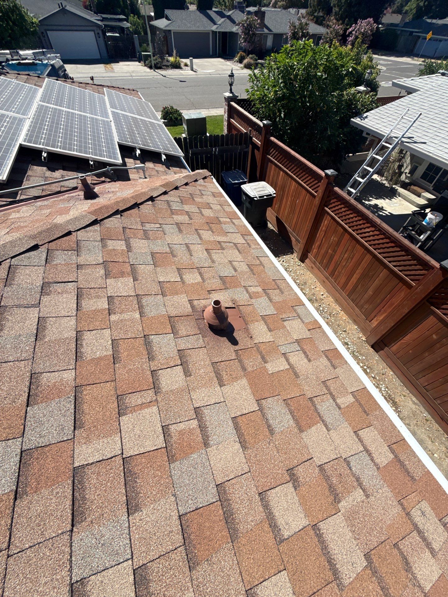 Roof Rejuvenation using Roof Maxx Treatment by Roof Maxx of Folsom
