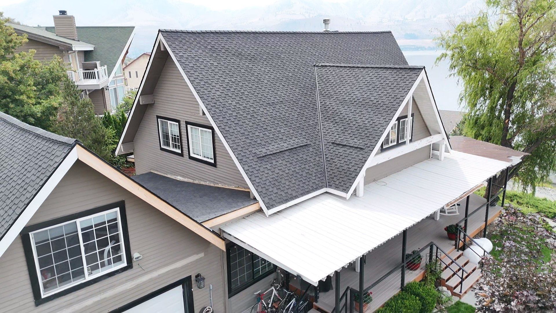 Eldorado Place Chelan Washington by Alpine Roofing