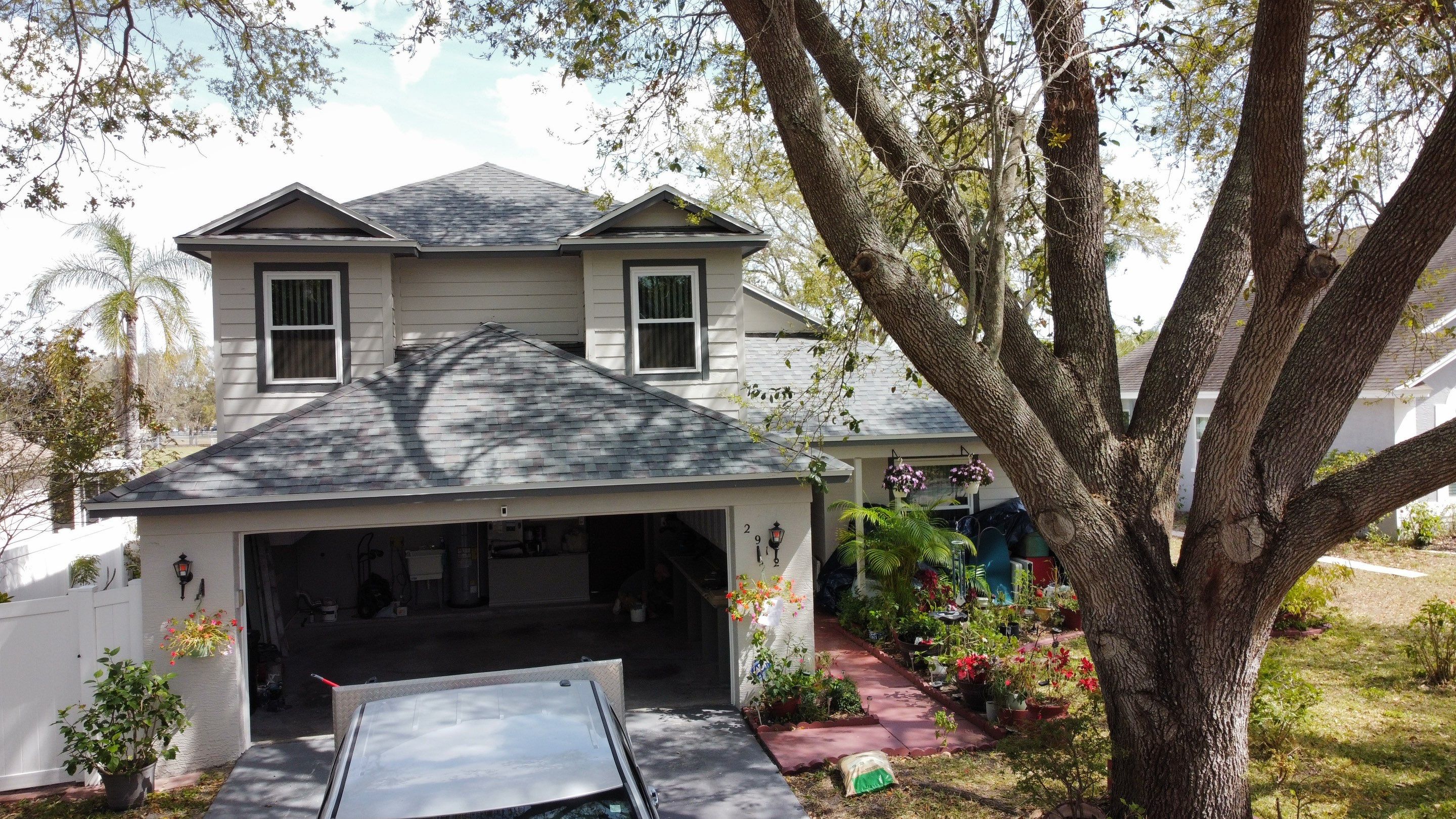 Roof Replacement in Palm Harbor, FL. by Steadfast Roofing 