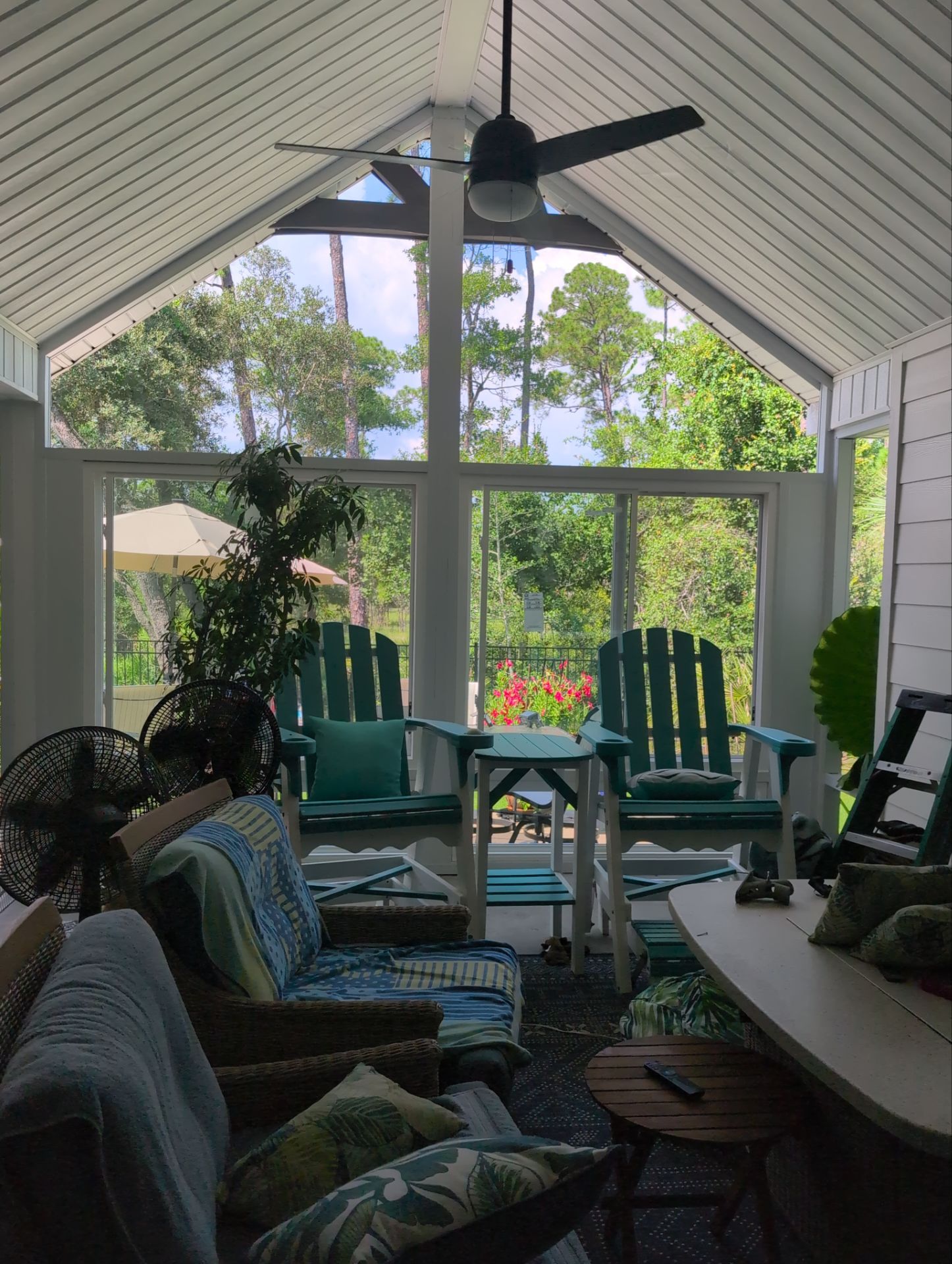 Cathedral Glass Under in Pensacola  by Titan Sunrooms