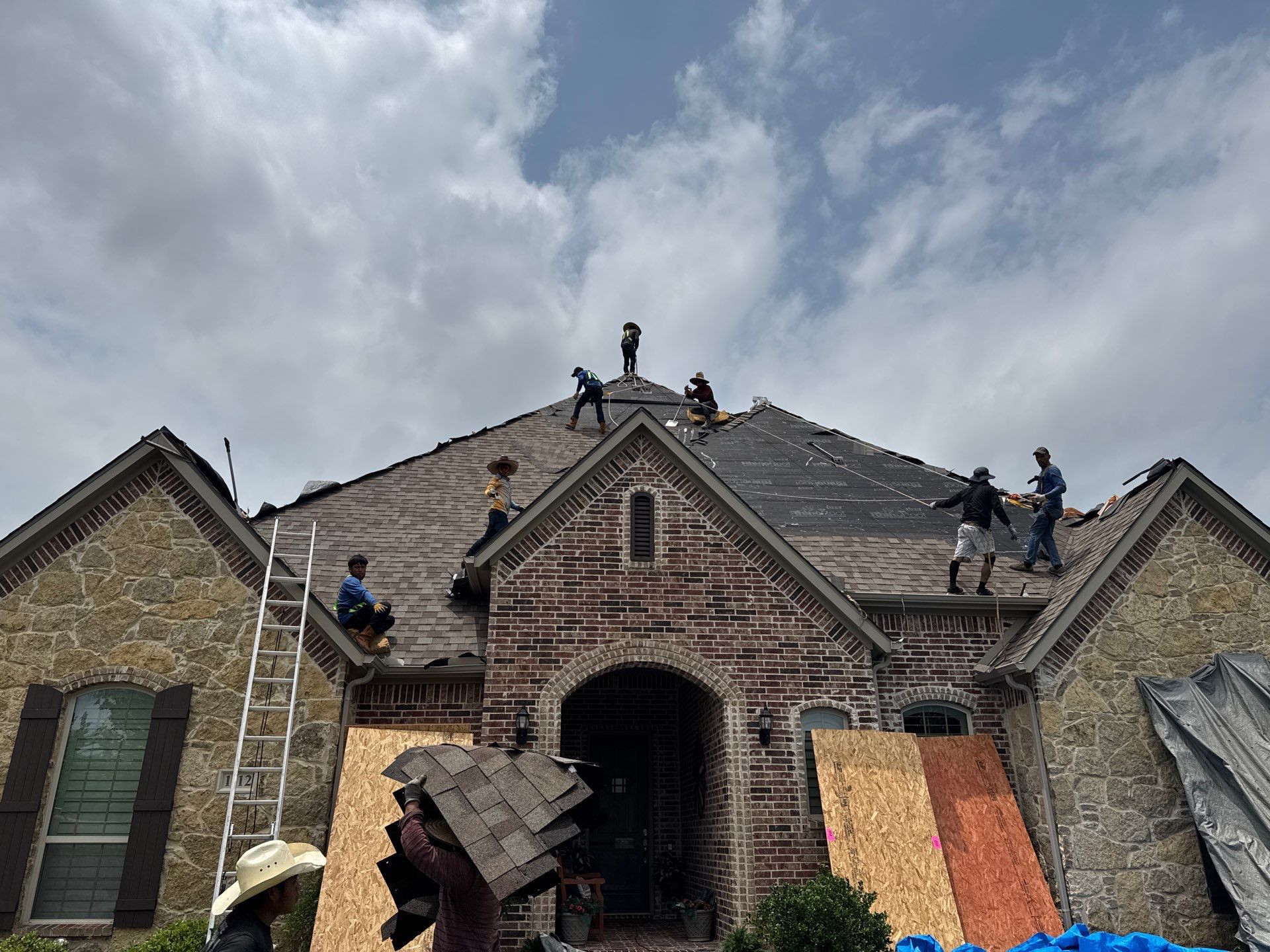 Project in Wylie by Rhino Roofing and General Contracting, LLC