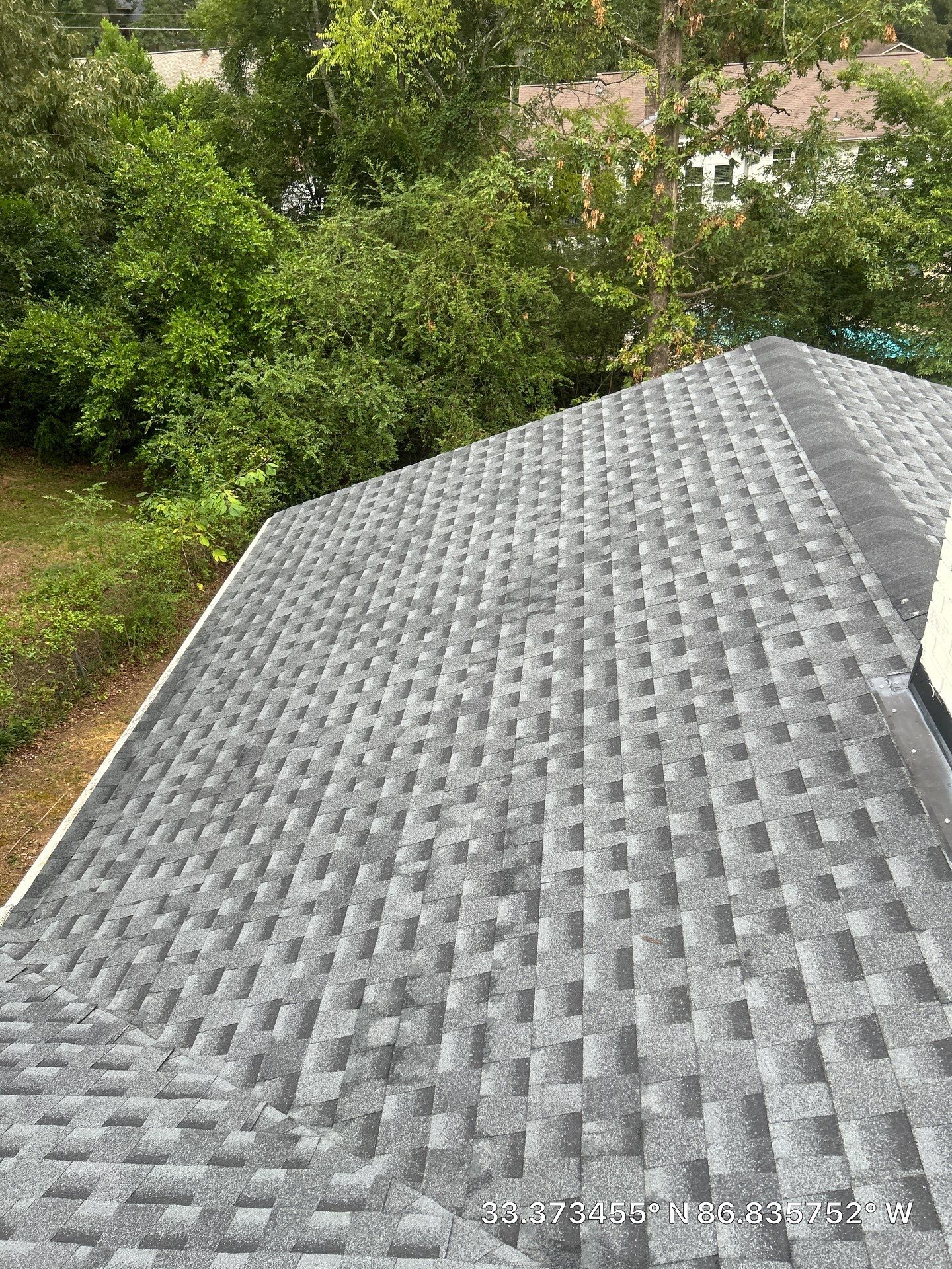 Shingle Replacement in Hoover (Charcoal) by The Roofing Dudes