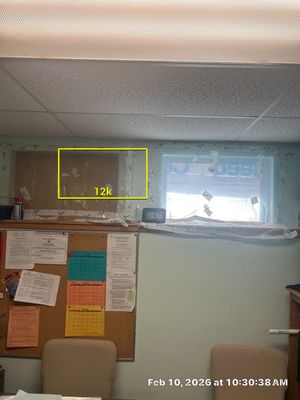 Ductless Heating and Cooling Installation for Jamestown Community Food Bank