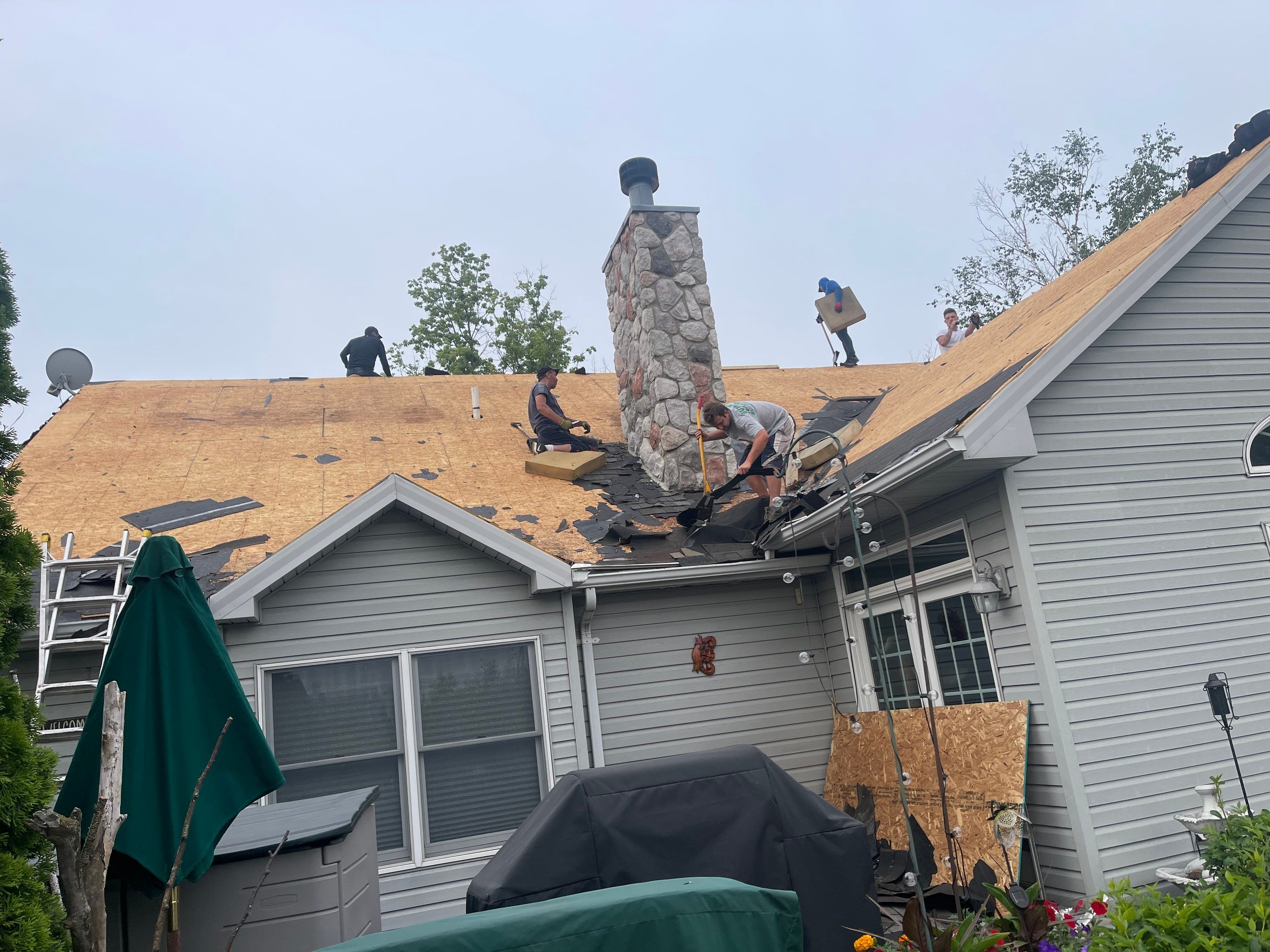 Residential Roofing Installation using IKO - Dynasty - Cornerstone by JNR Roofing LLC