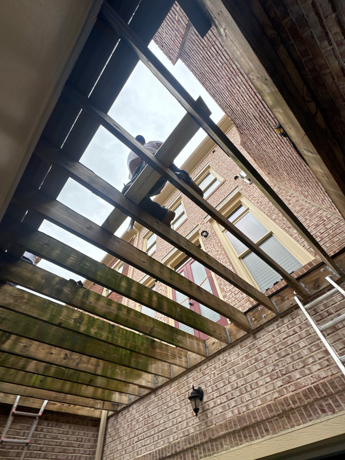 Vinings, GA Deck Resurface using Timbertech Prime+ Collection by Nelson Exteriors