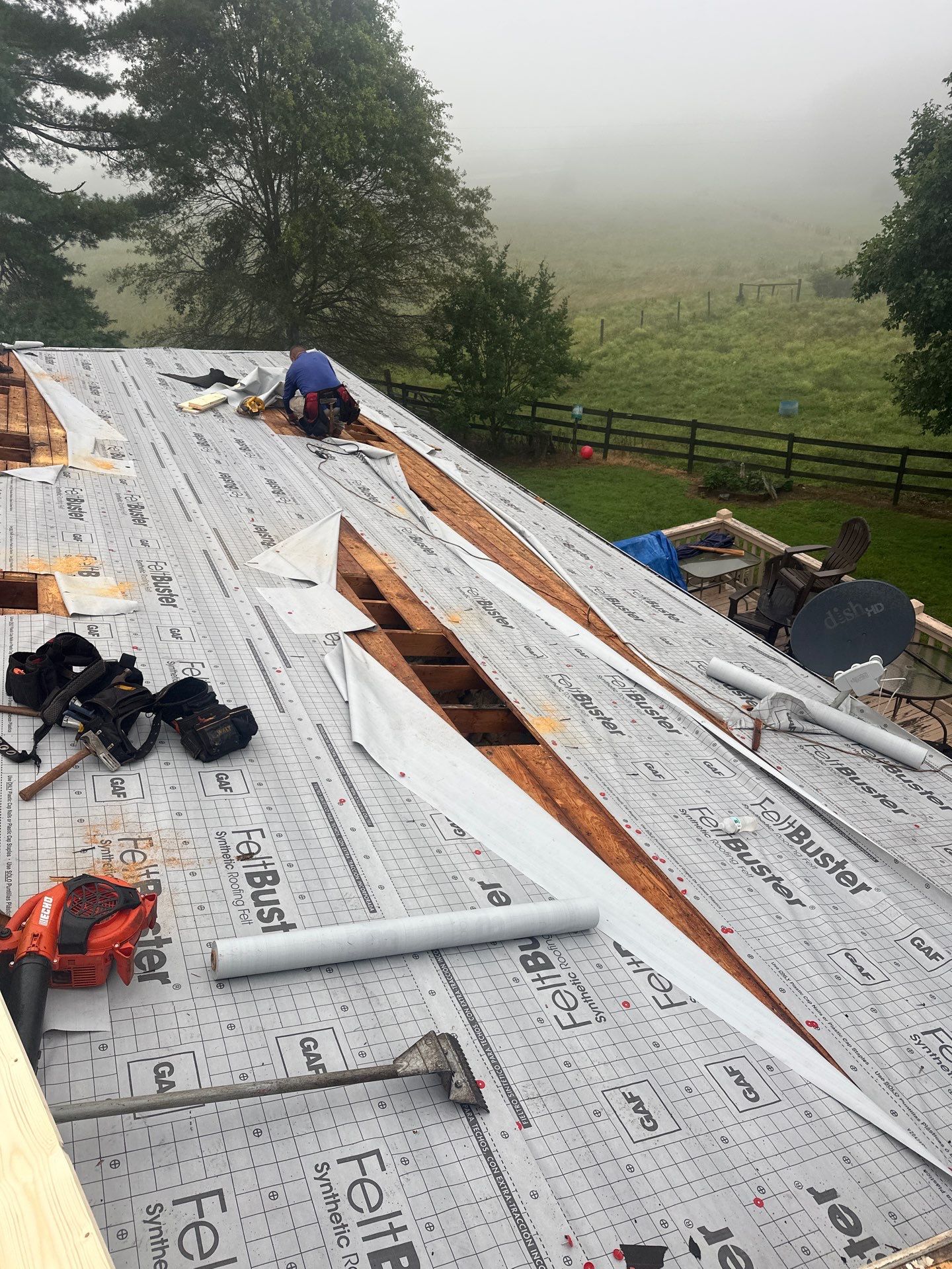 The Loudermilks by United Contracting and Roofing
