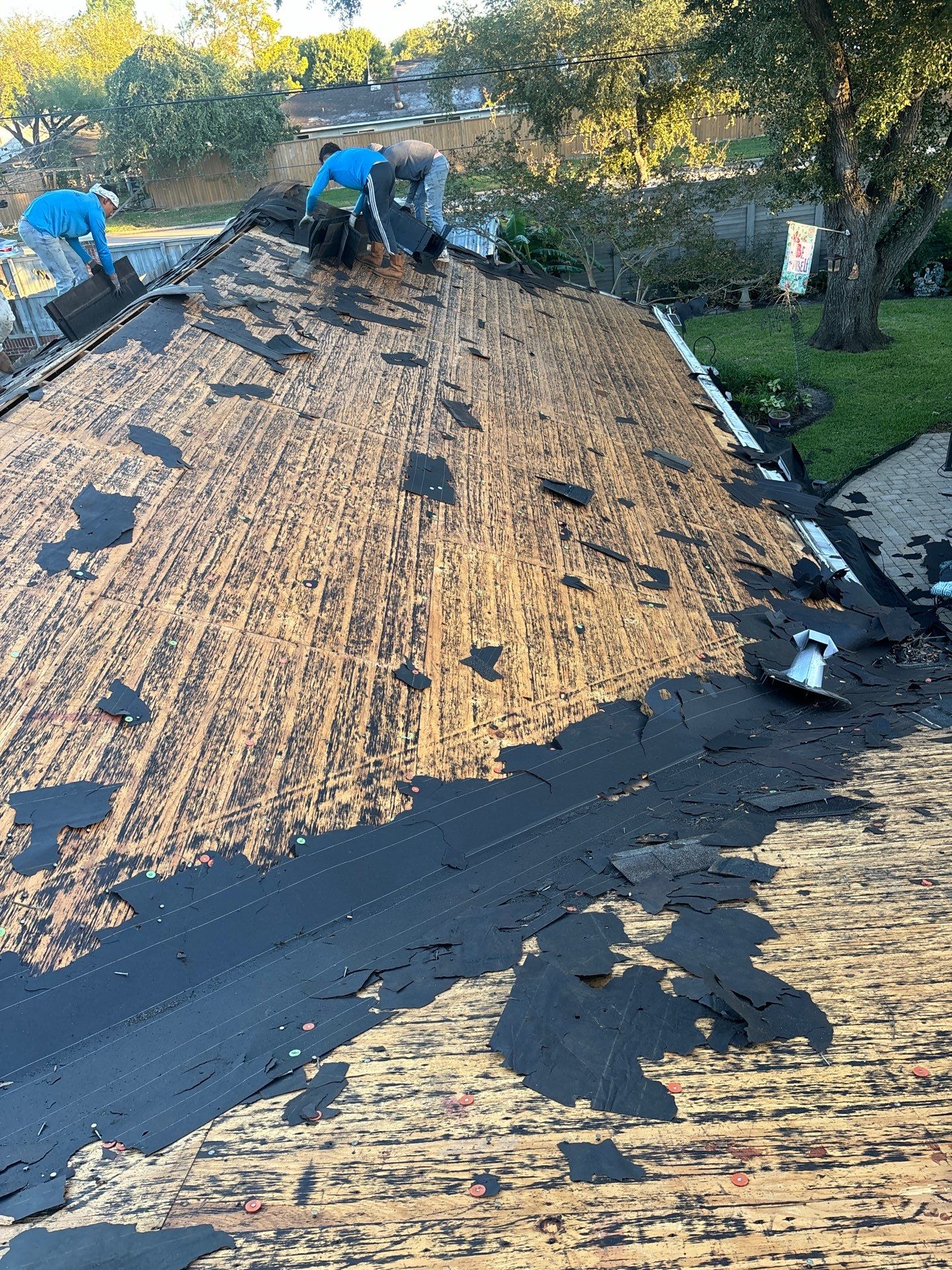 Roof Replacement Houston by Roof Repair Company