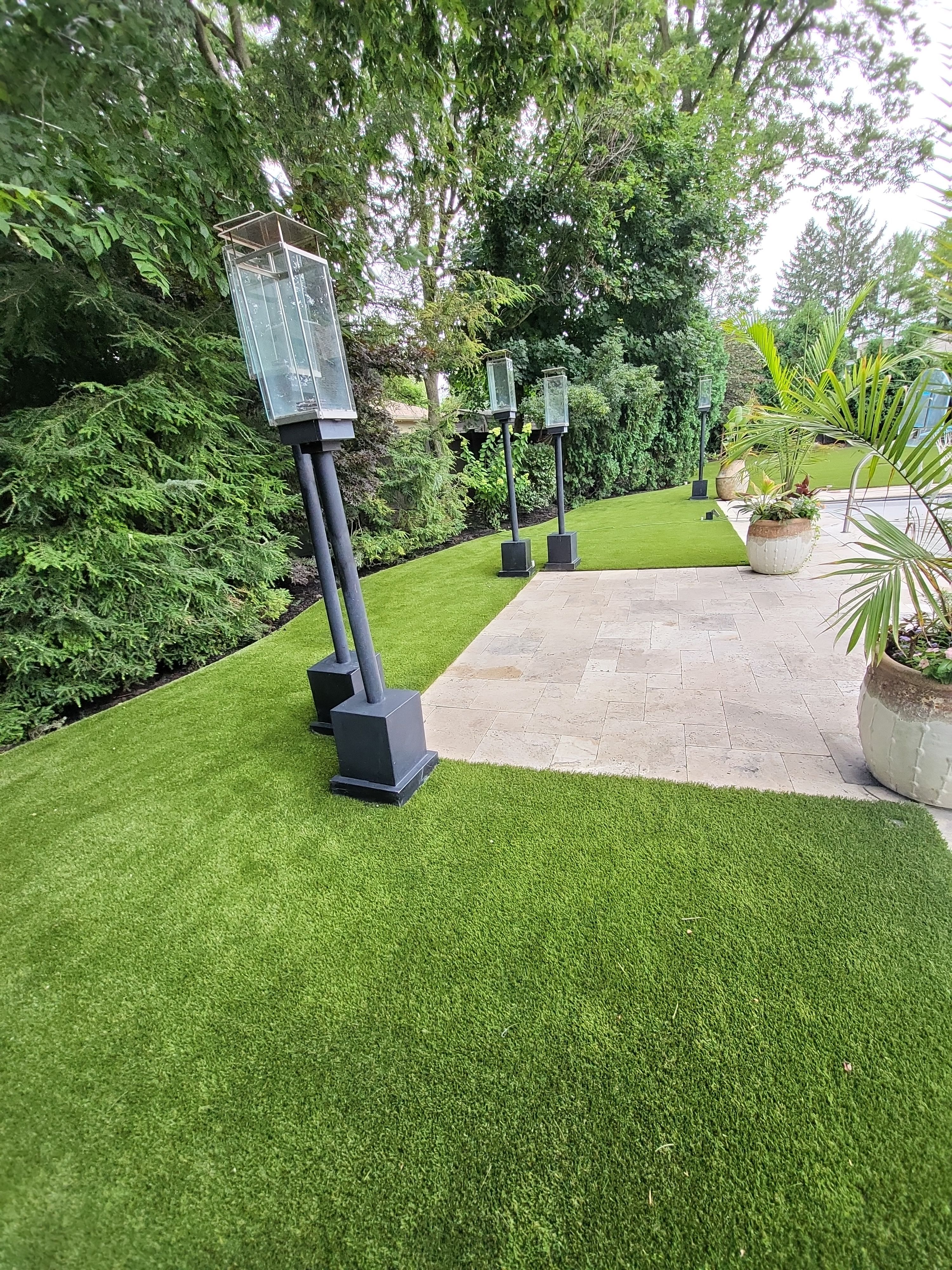 Upper Arlington Full Backyard Transformation by Southwest Greens Midwest