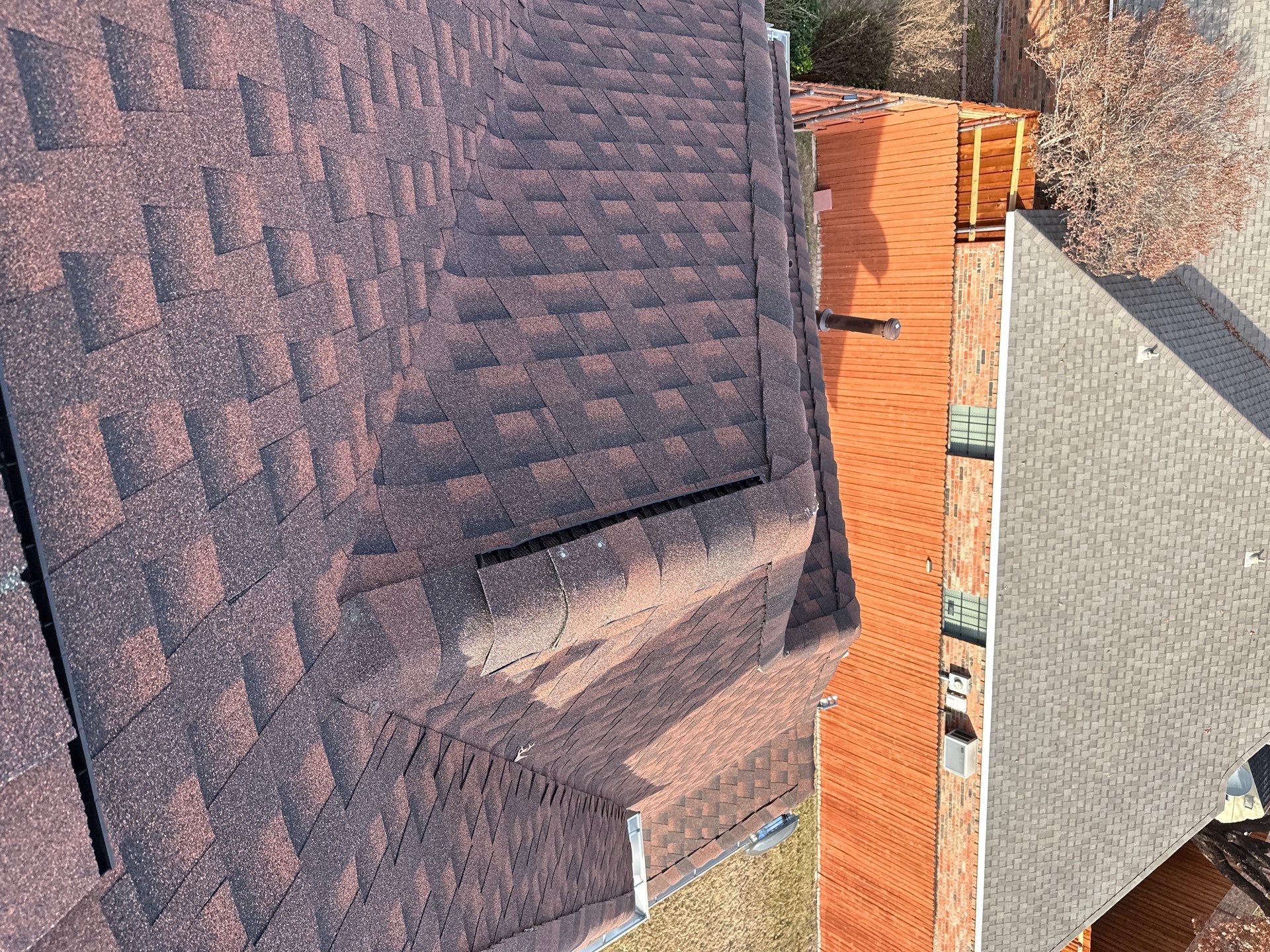 Project in Garland  by Zeus Exteriors