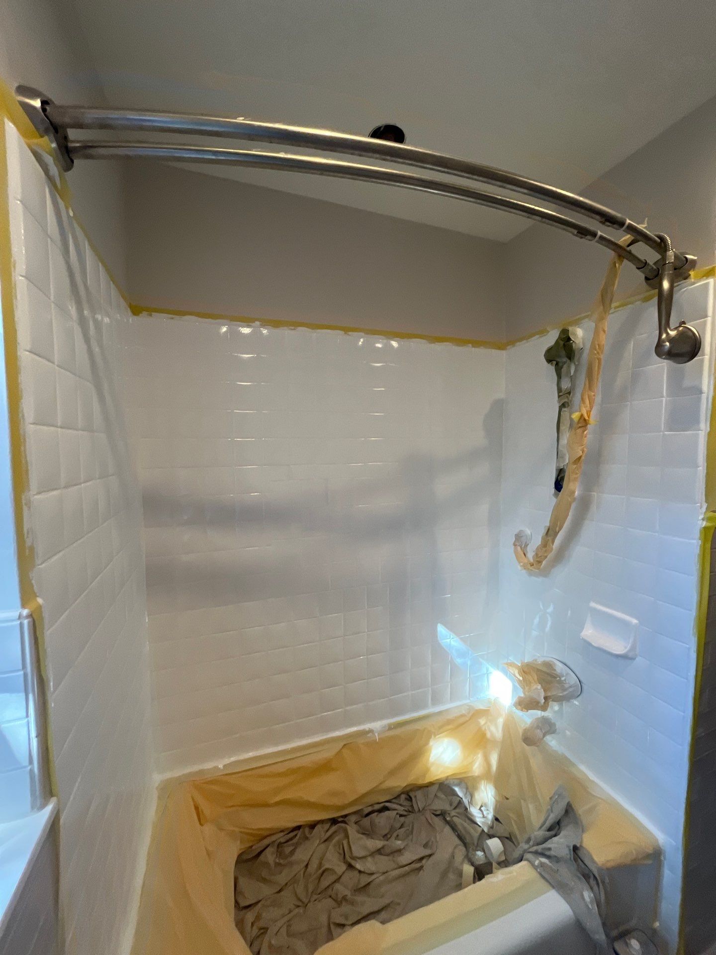 Project in Oakland by Herrera’s Bay Area Painting inc.