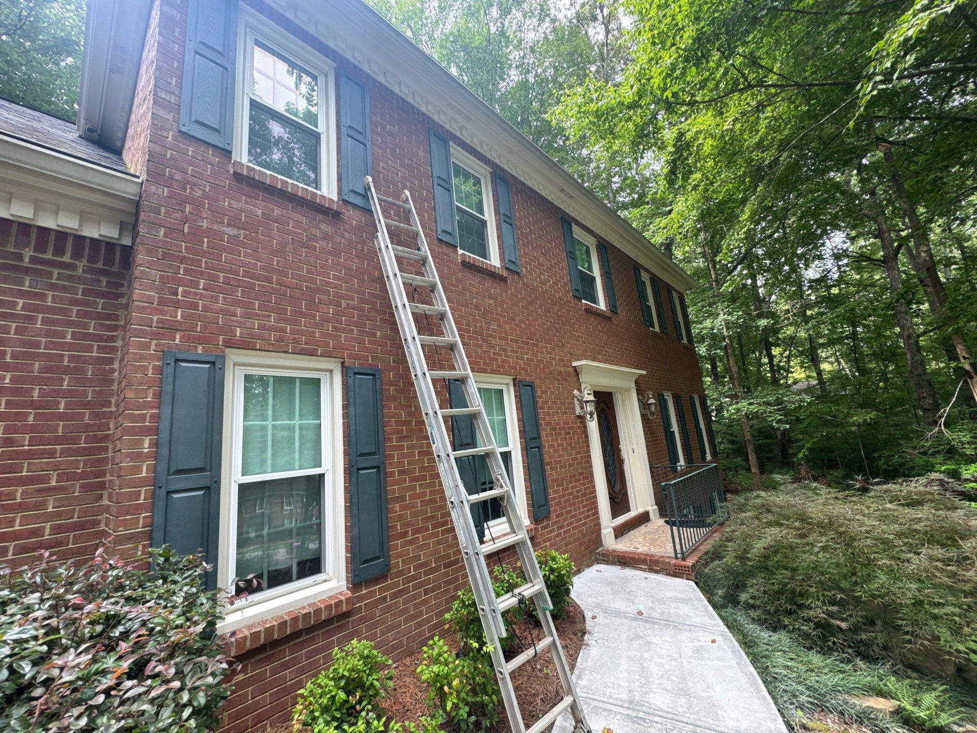 Two-Story Exterior Repainting and Color Transformation in Marietta by Swift Home Renovations