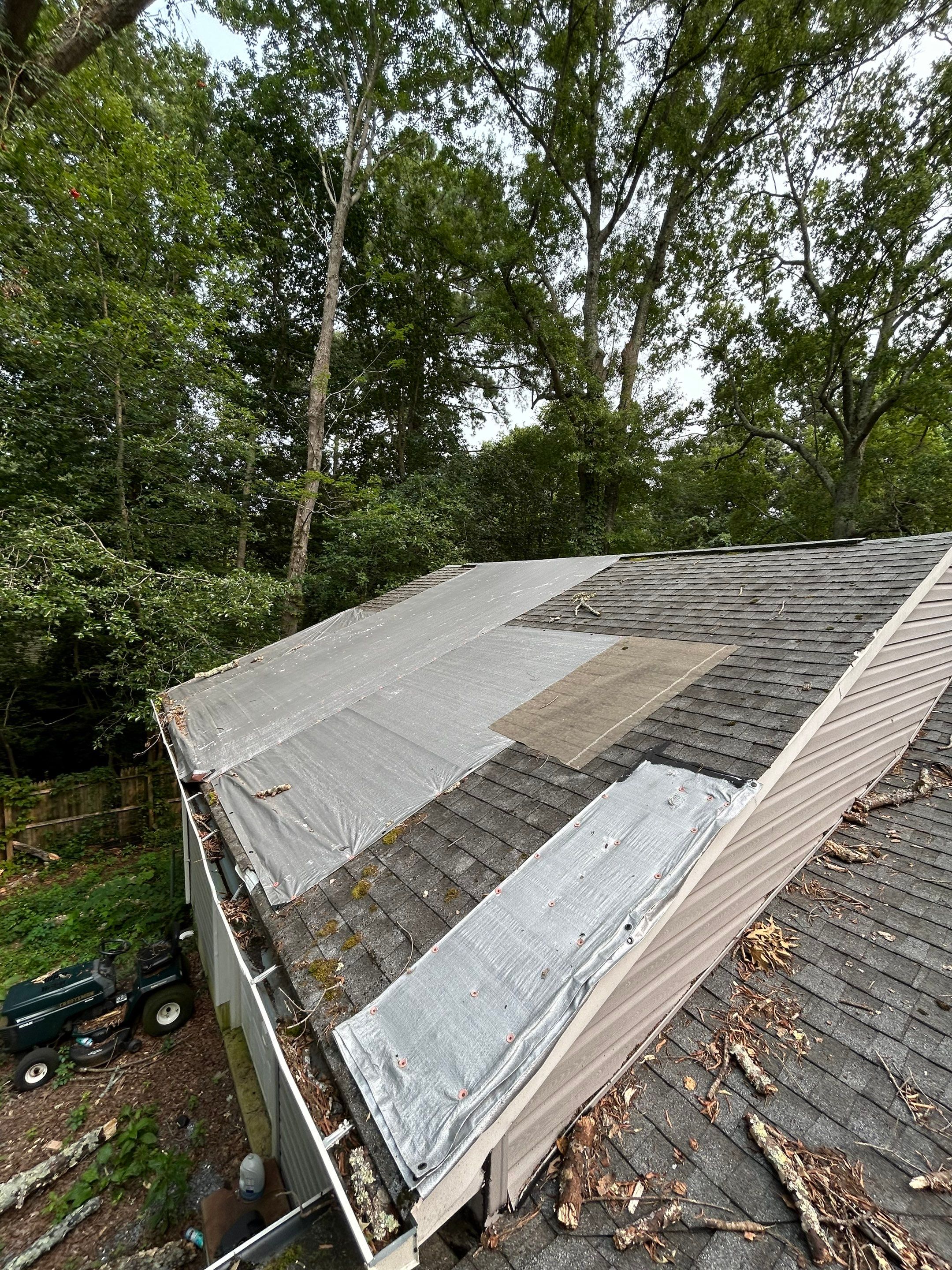 Roof Installation using Tamko Hp Titan XT by ExteriorPros