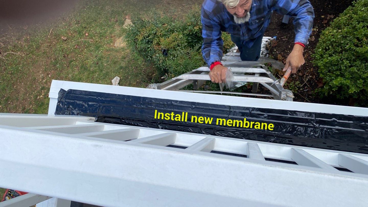 Exterior Repair using Porch and roof repair  by Alpha Design Services