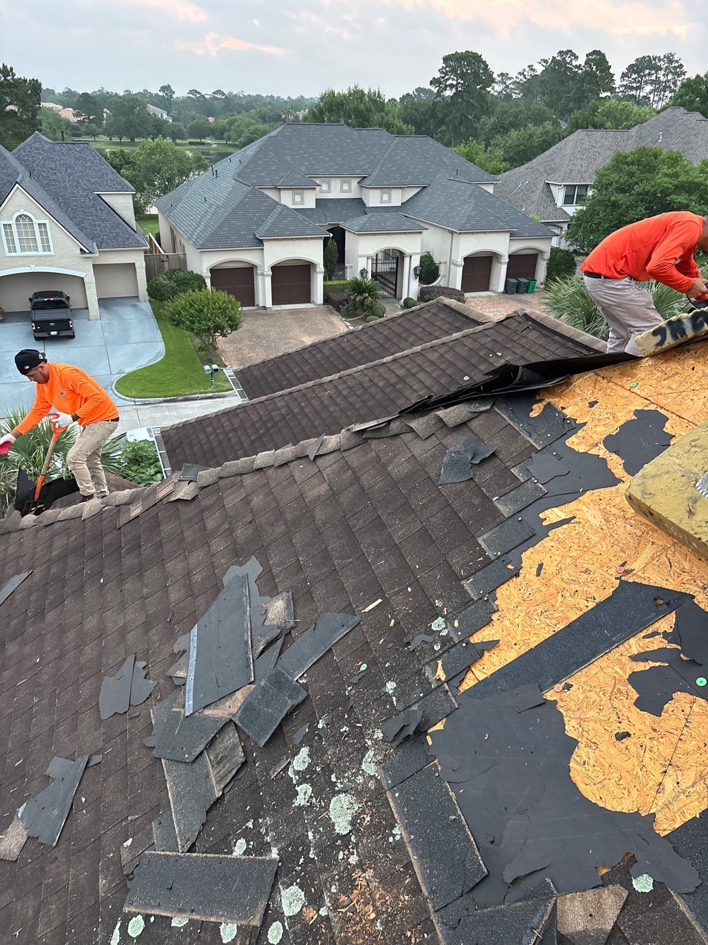 Roof Replacement Spring by Roof Repair Company