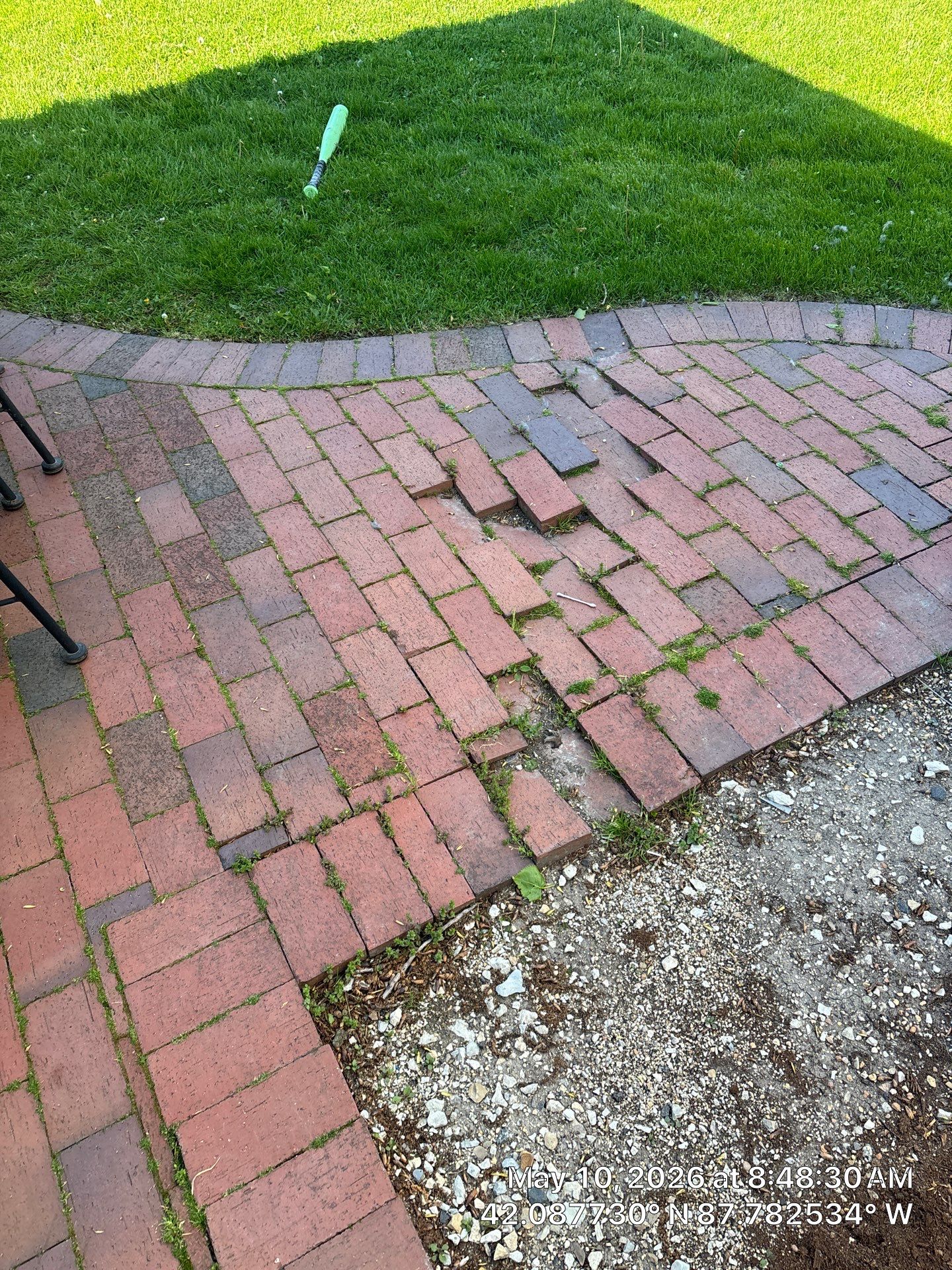 Brick paver repair, cleaning and sealing by Northern Power Washing LLC.