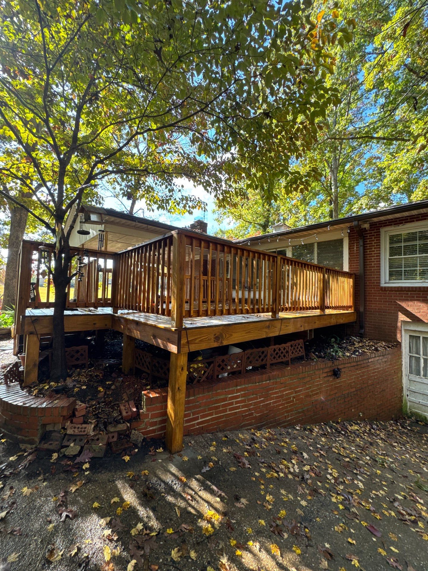 Weathered Deck using Wood Sealant by DuraSeal