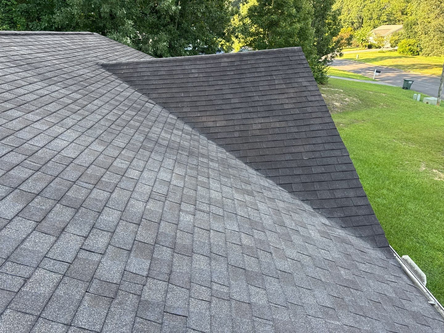 Project in Tunnel Hill by Aultman Roofing