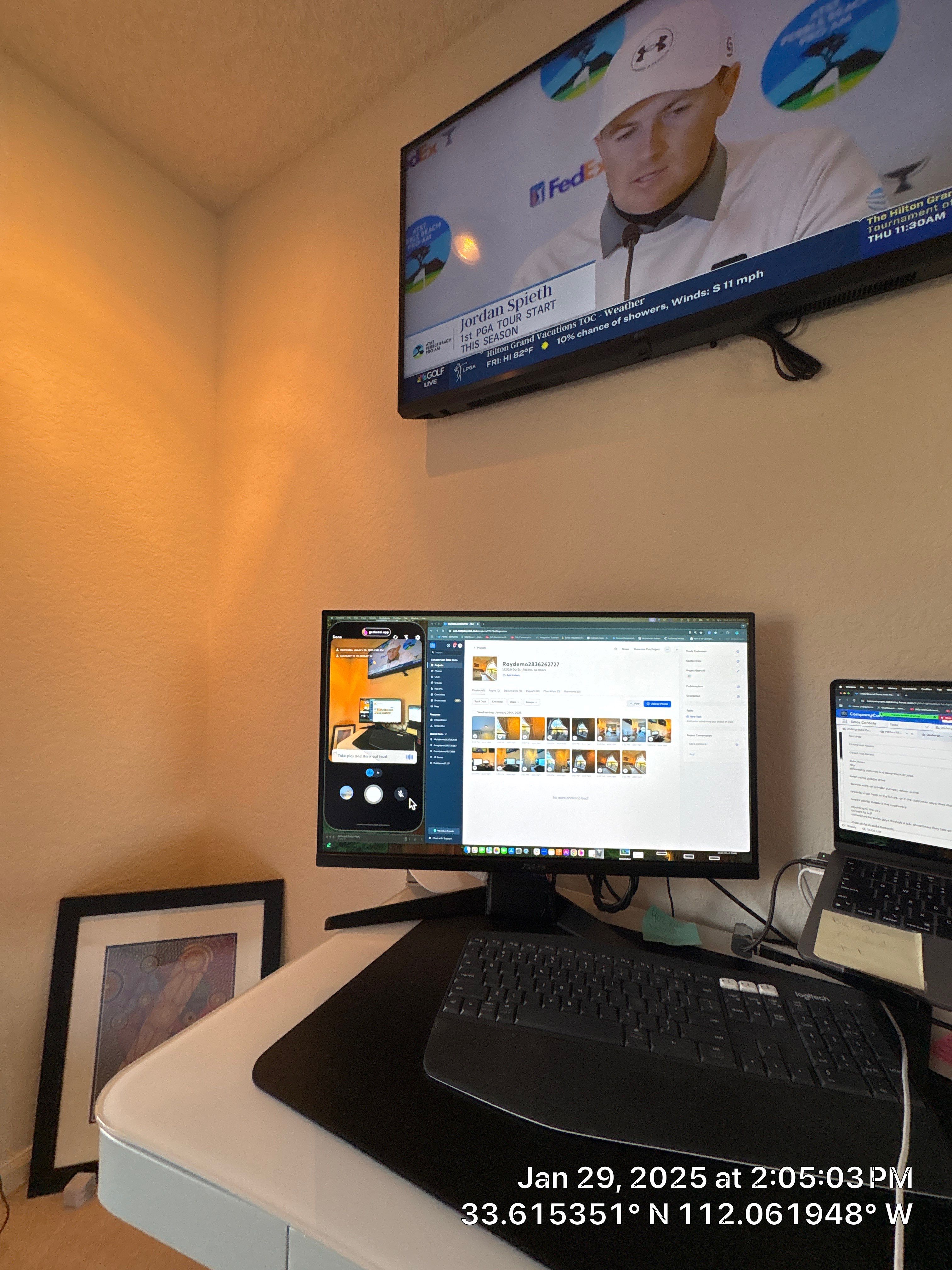 Carpet Installation using Shingles by CompanyCam Sales Demo