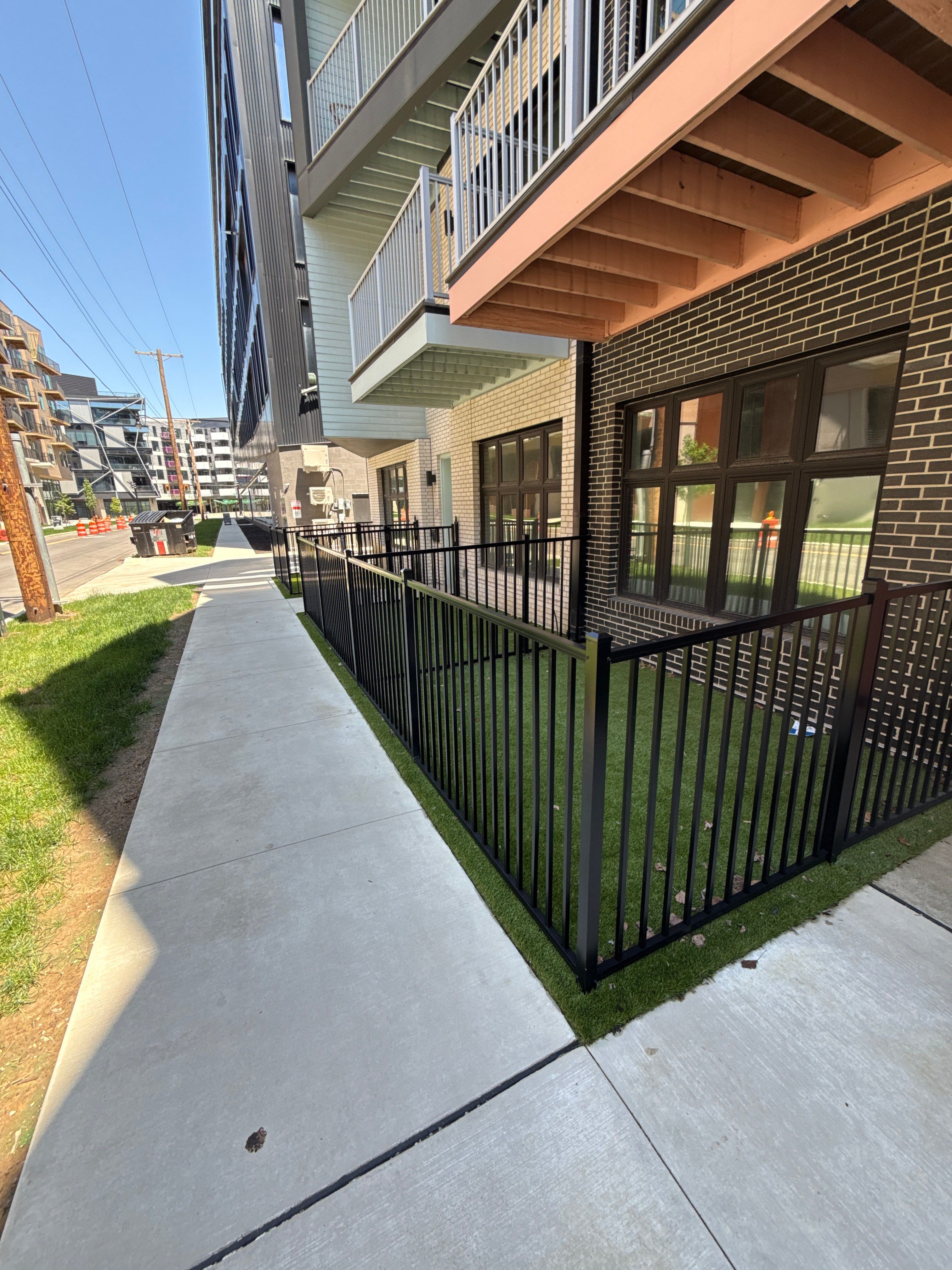 Private Apartment Yards - Franklinton, OH by Southwest Greens Midwest