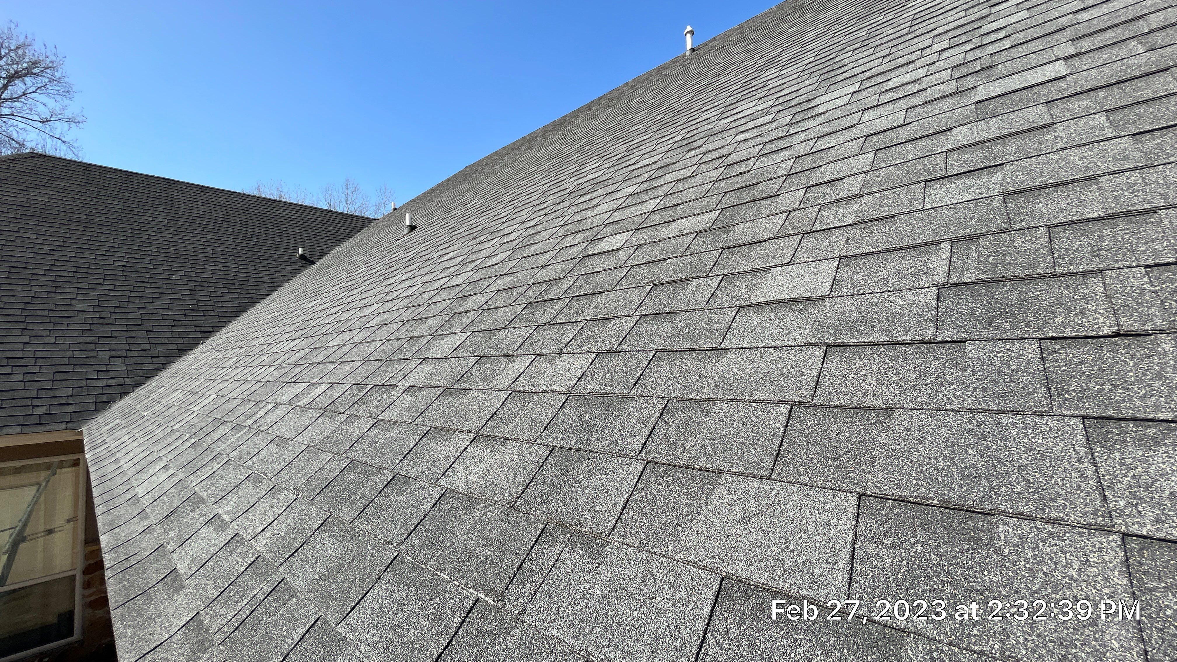 Residential Roofing Installation using Malarkey Architectural Vista Shingles by Hostetler Roofing
