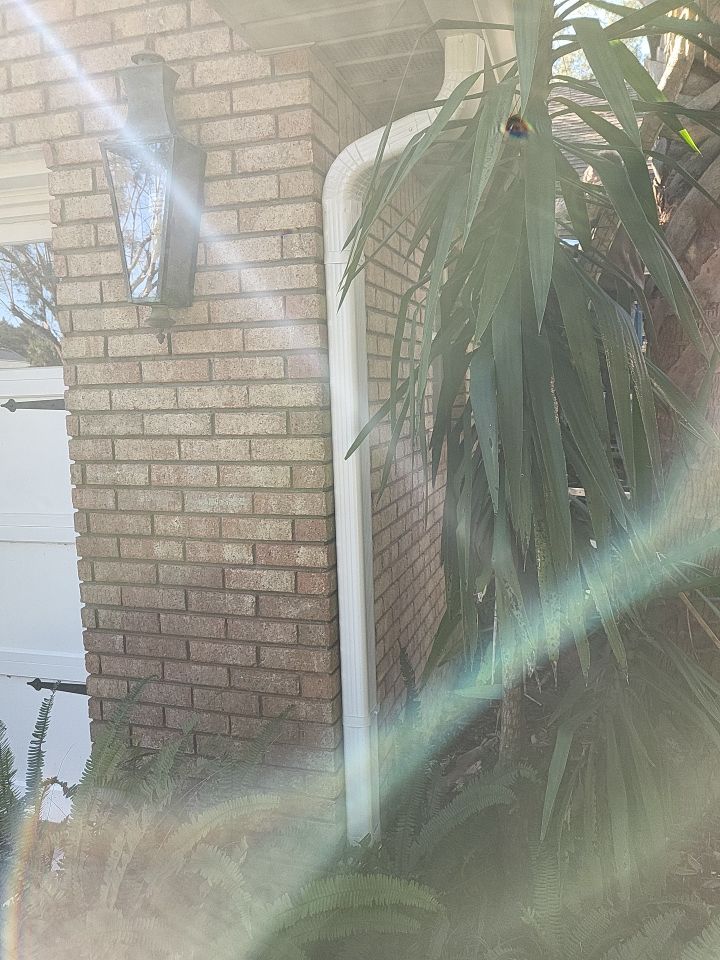 Seamless Gutter Installation using K-Style Seamless Gutters and LeafBlaster Pro Gutter Guards by Gutter Professors
