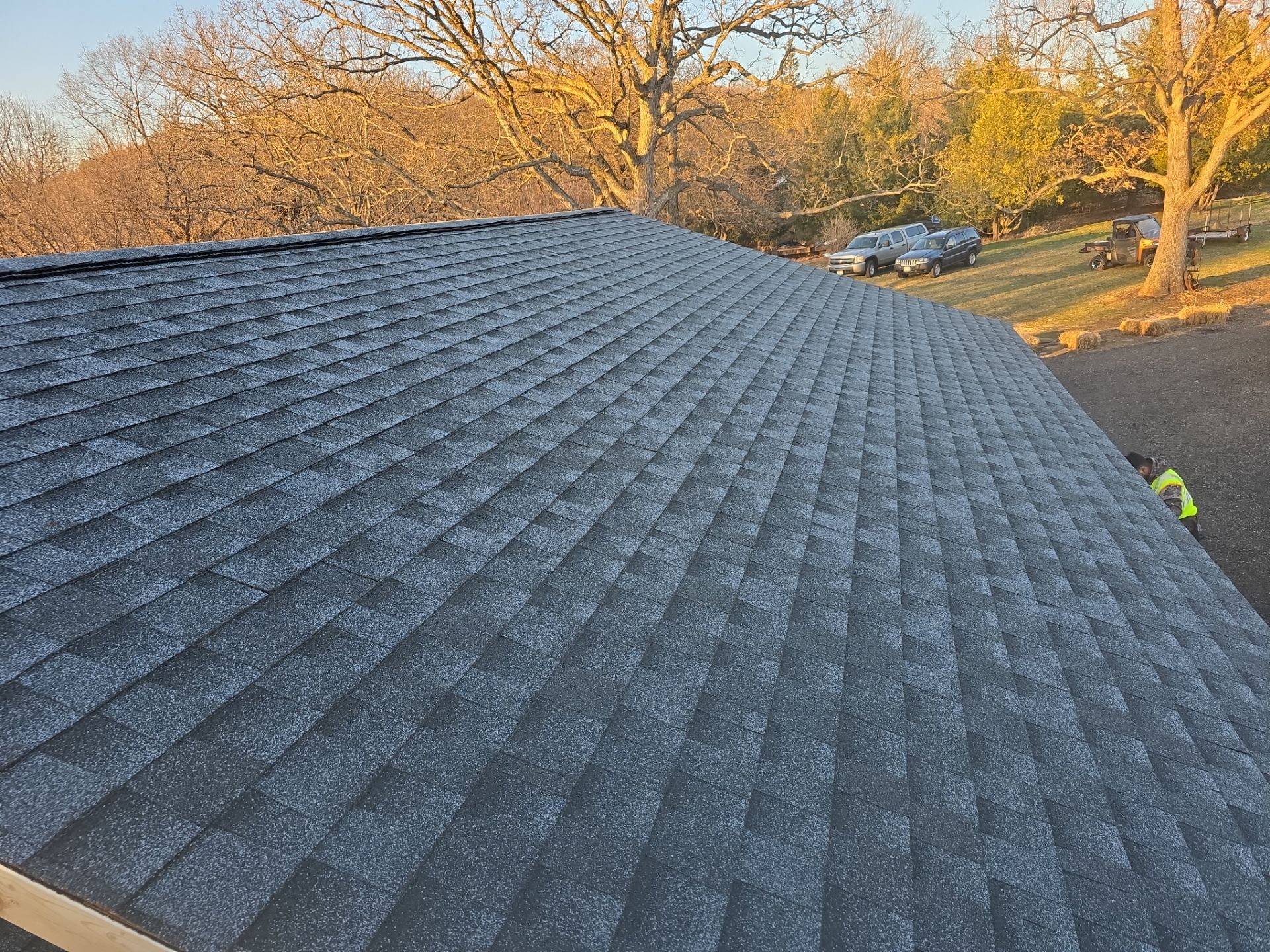 Project in Camp Douglas by Anytime Roofing LLC 
