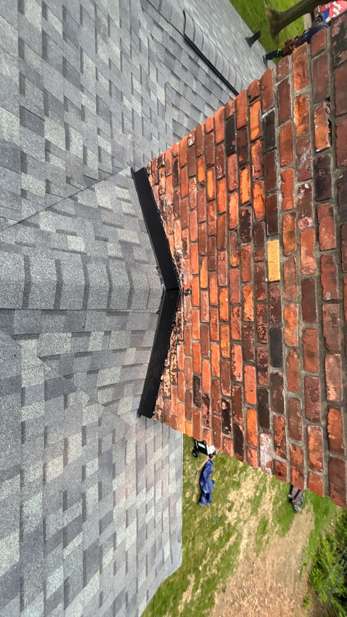 Roof Replacement using Owens Corning Estate Gray by 180 Contractors