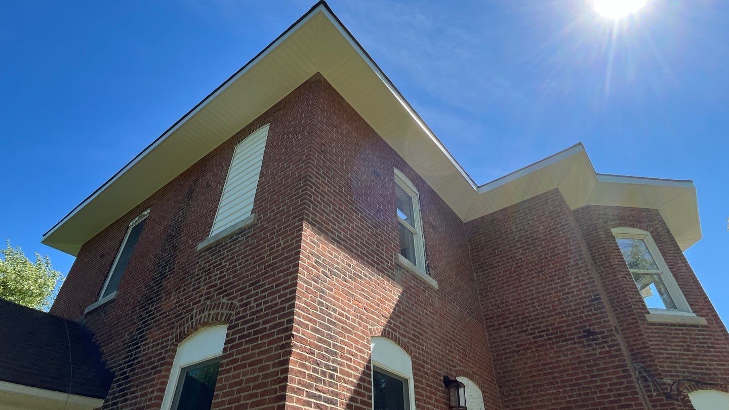 Soffit/fascia/gutter replacement by Nitro Roofing and Construction
