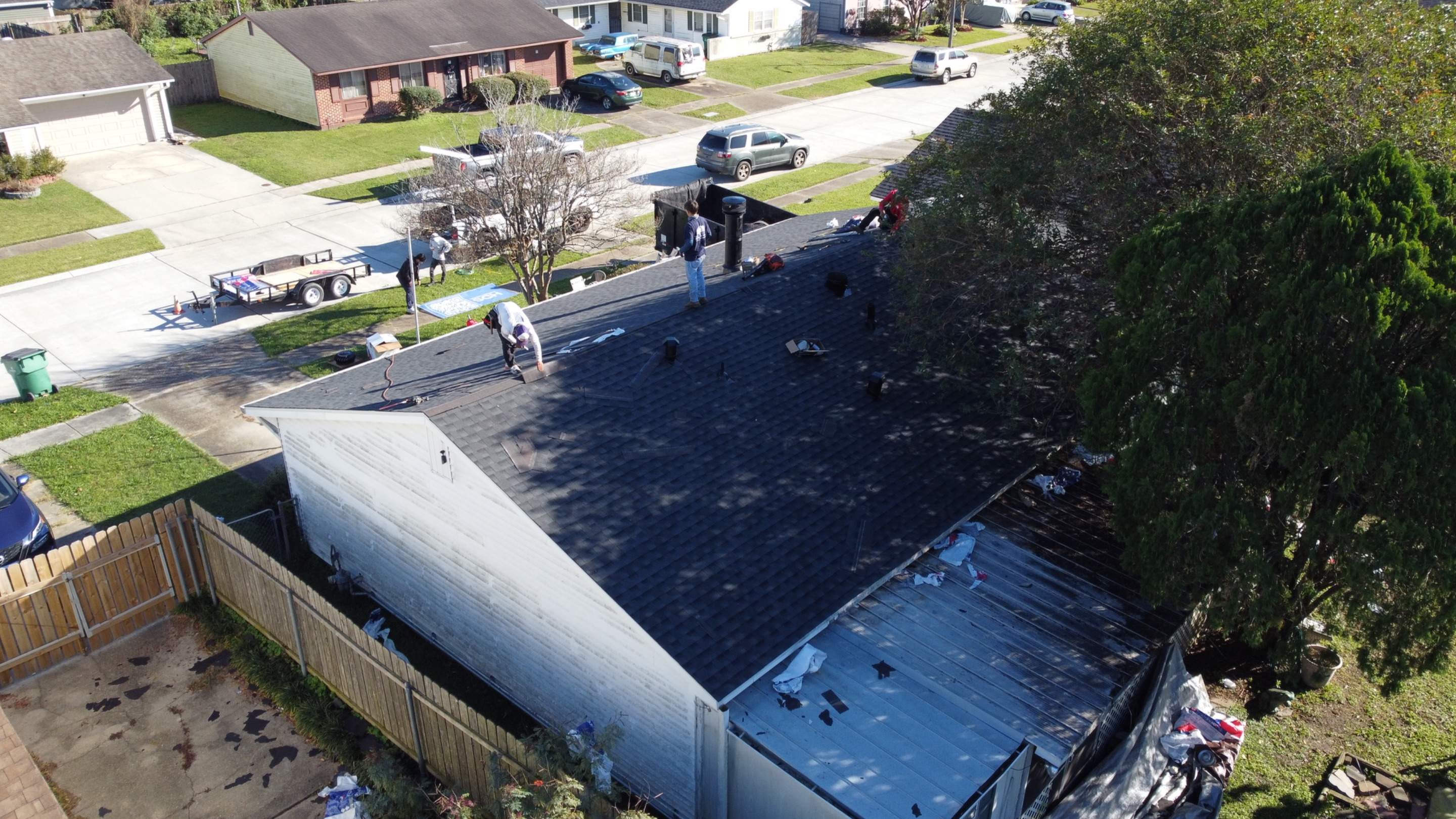 Roof Replacement in Gretna by HDS Contractors