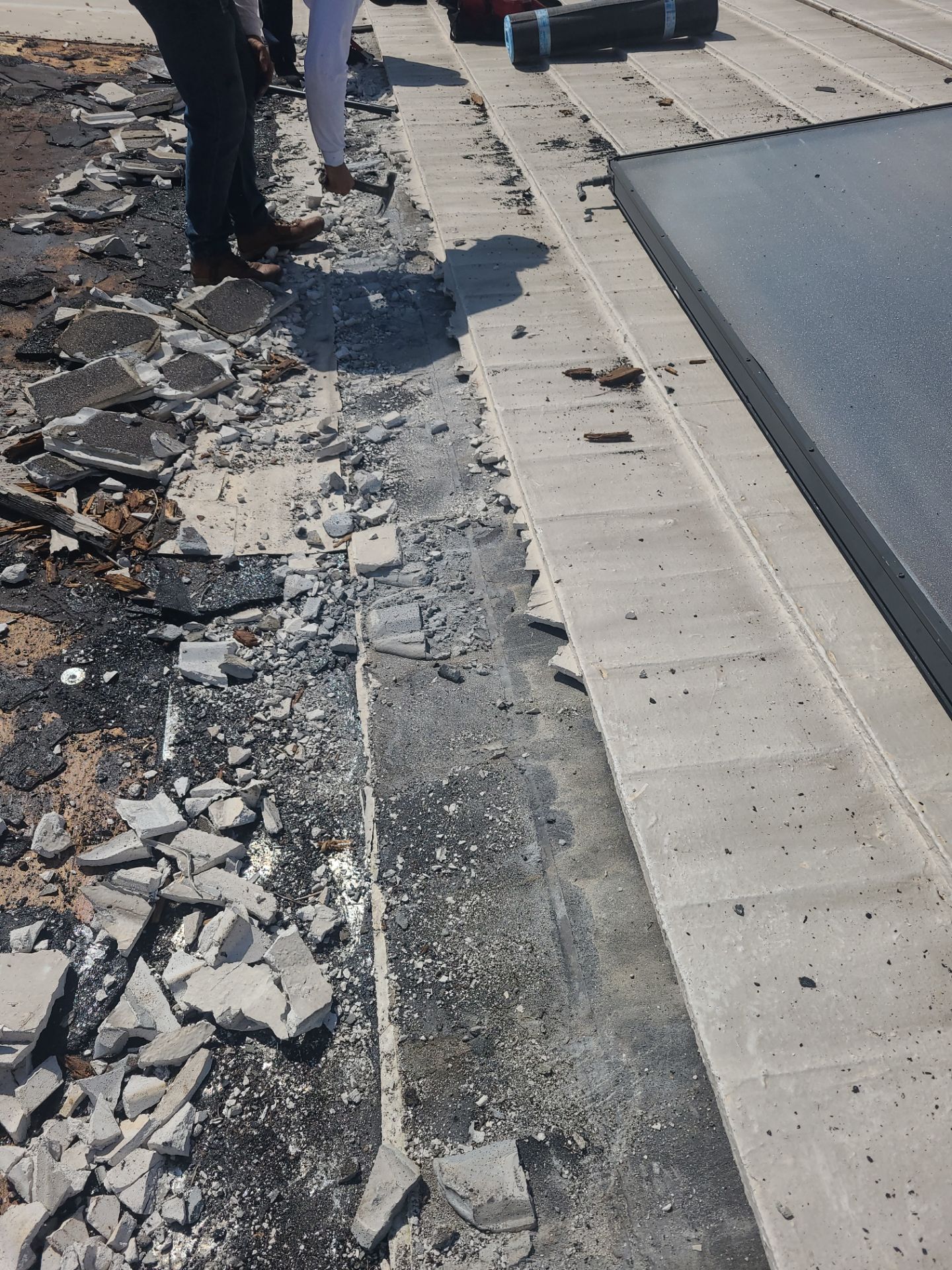 Concrete Tile and Flat Roof Repair in Lighthouse Point by Aastro Roofing