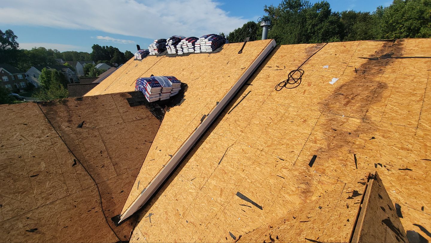 Roof Installation using GAF Timberline HDZ by ExteriorPros