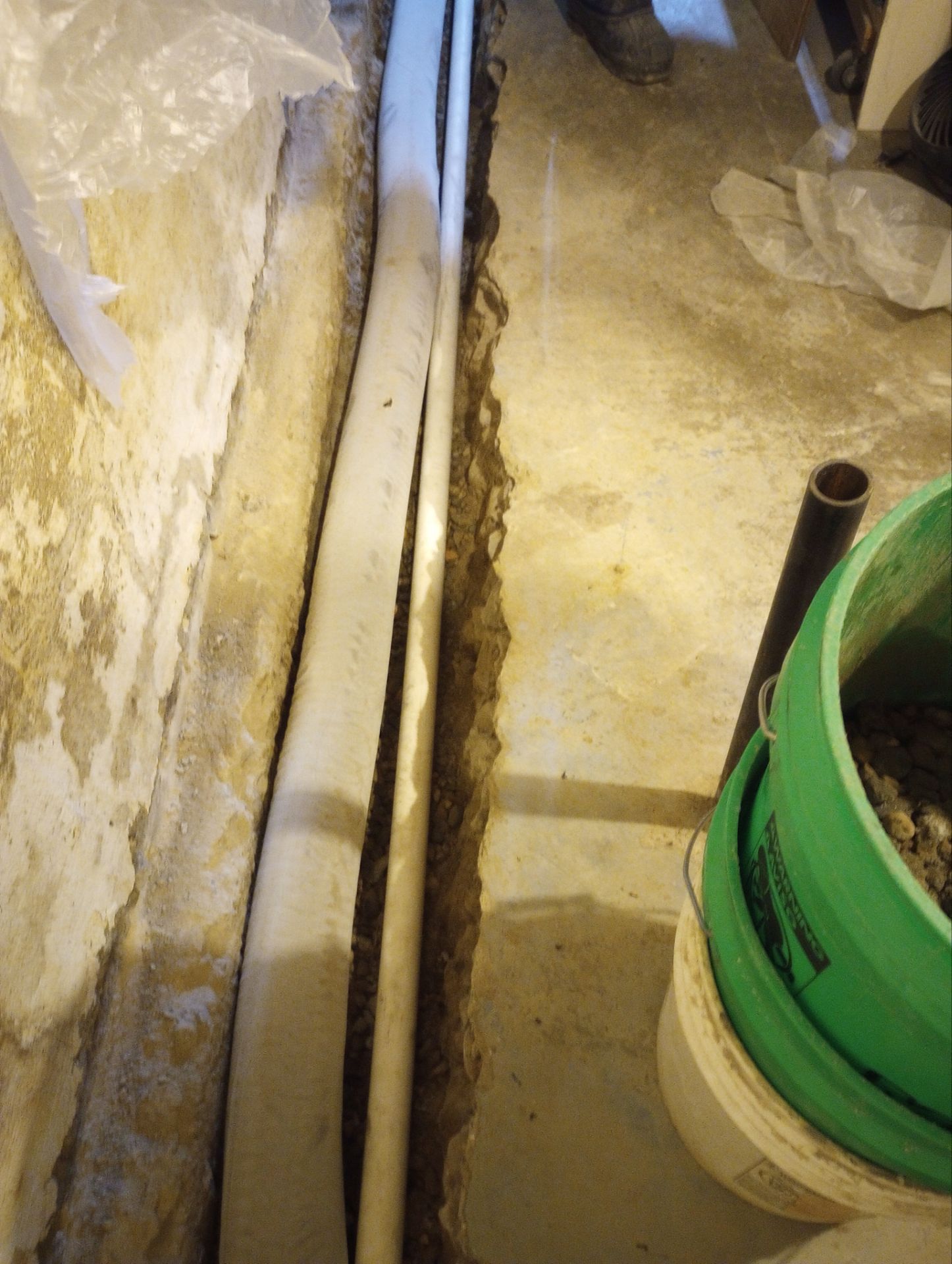 Golden Valley Drain Tile by Waterproofing Northeast