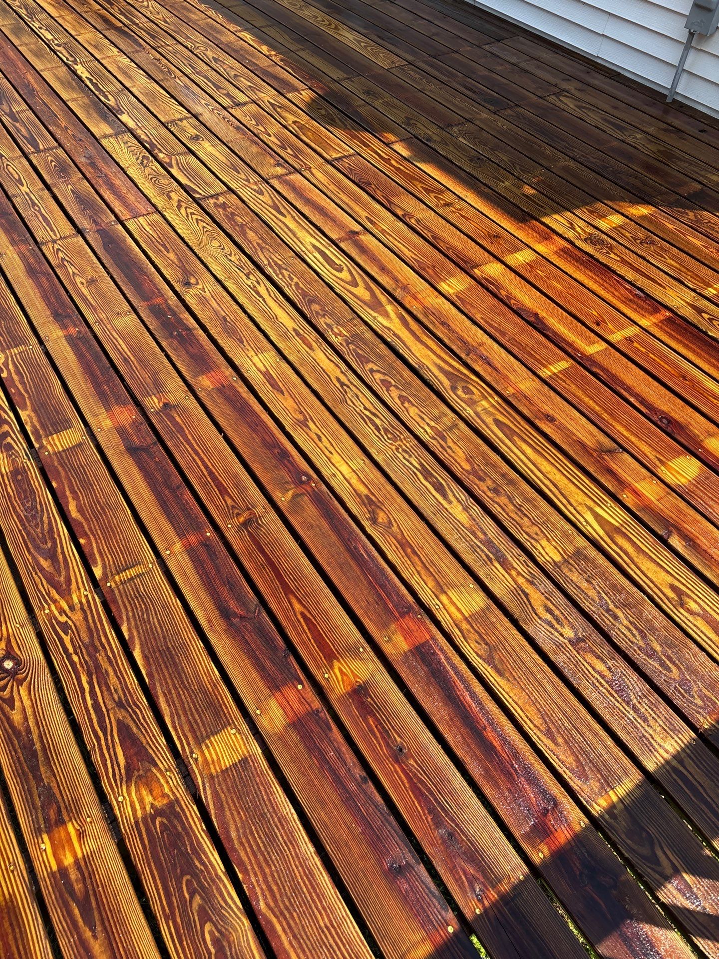 Wood Deck using Wood Sealant by DuraSeal