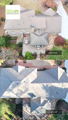 1751 Ball Mill Court Dunwoody Roof Replacement