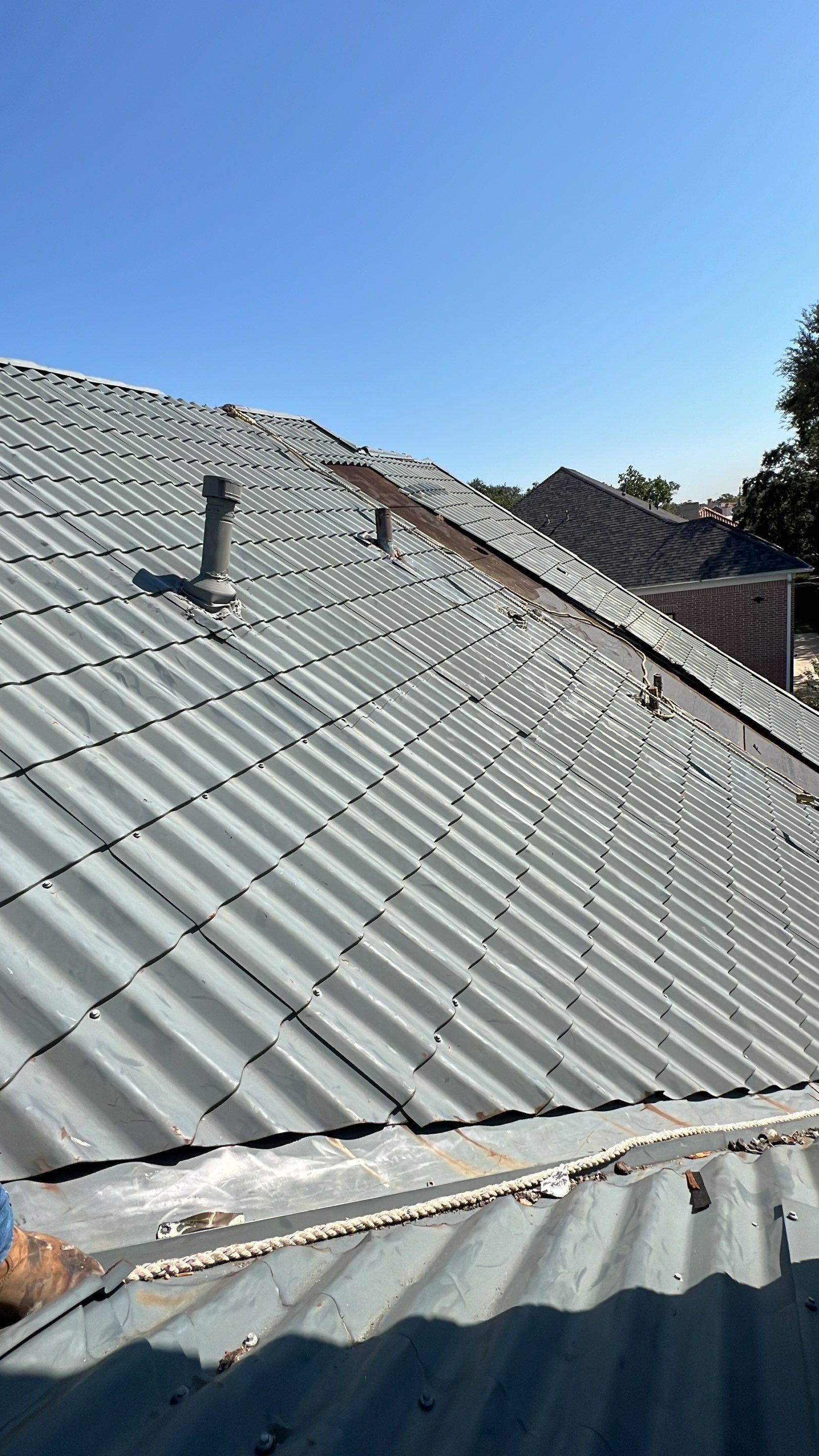 Residential Roofing Repair using Owen's Corning Duration (Lifetime) Shingles by Roof Repair Company