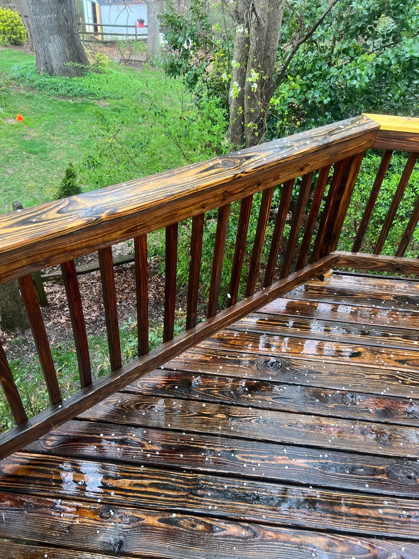 Deck using Wood Sealant by DuraSeal