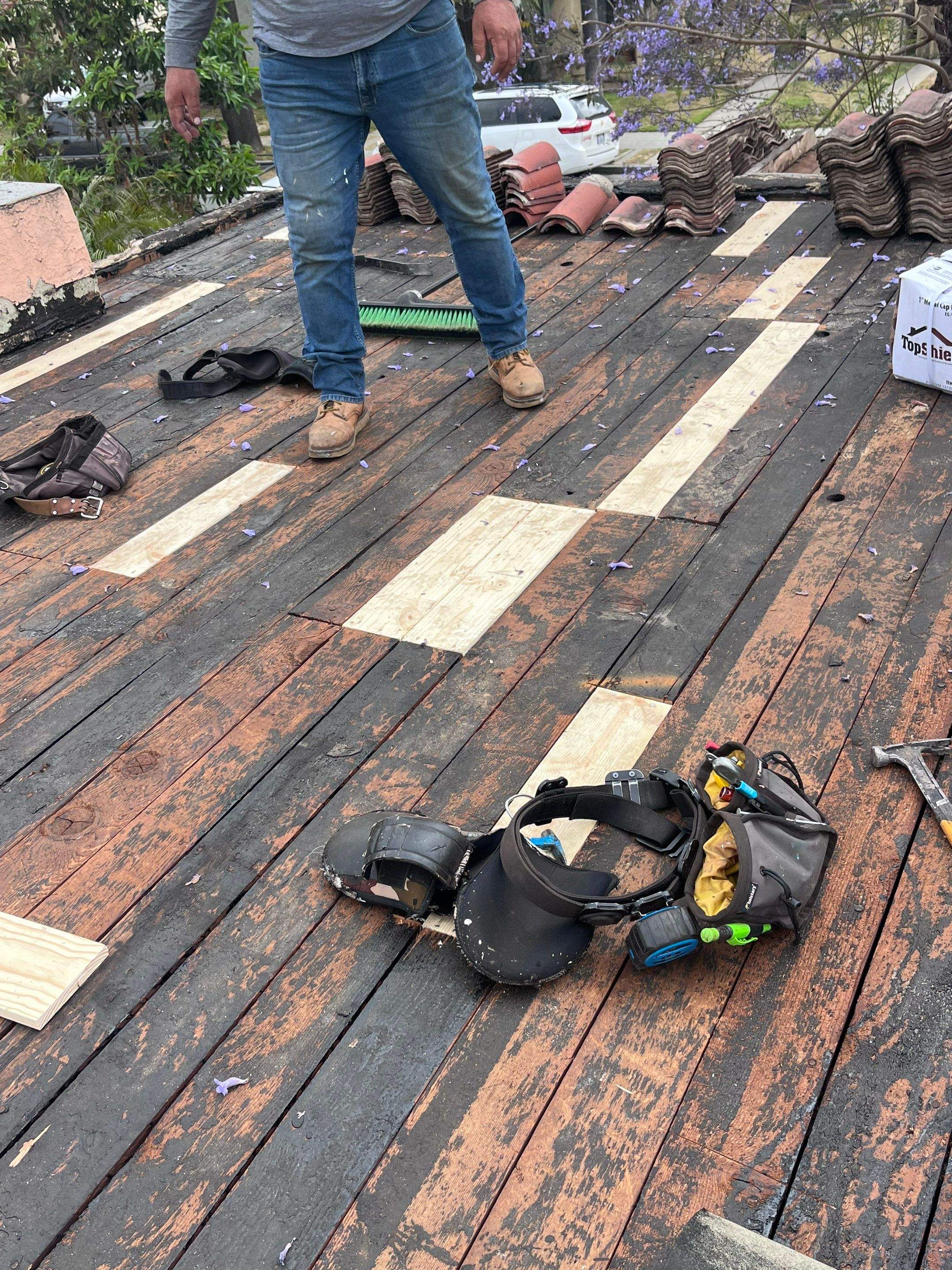 Torch Down Roof Replacement - Long Beach, CA 90805 by Epic Roof Replacement