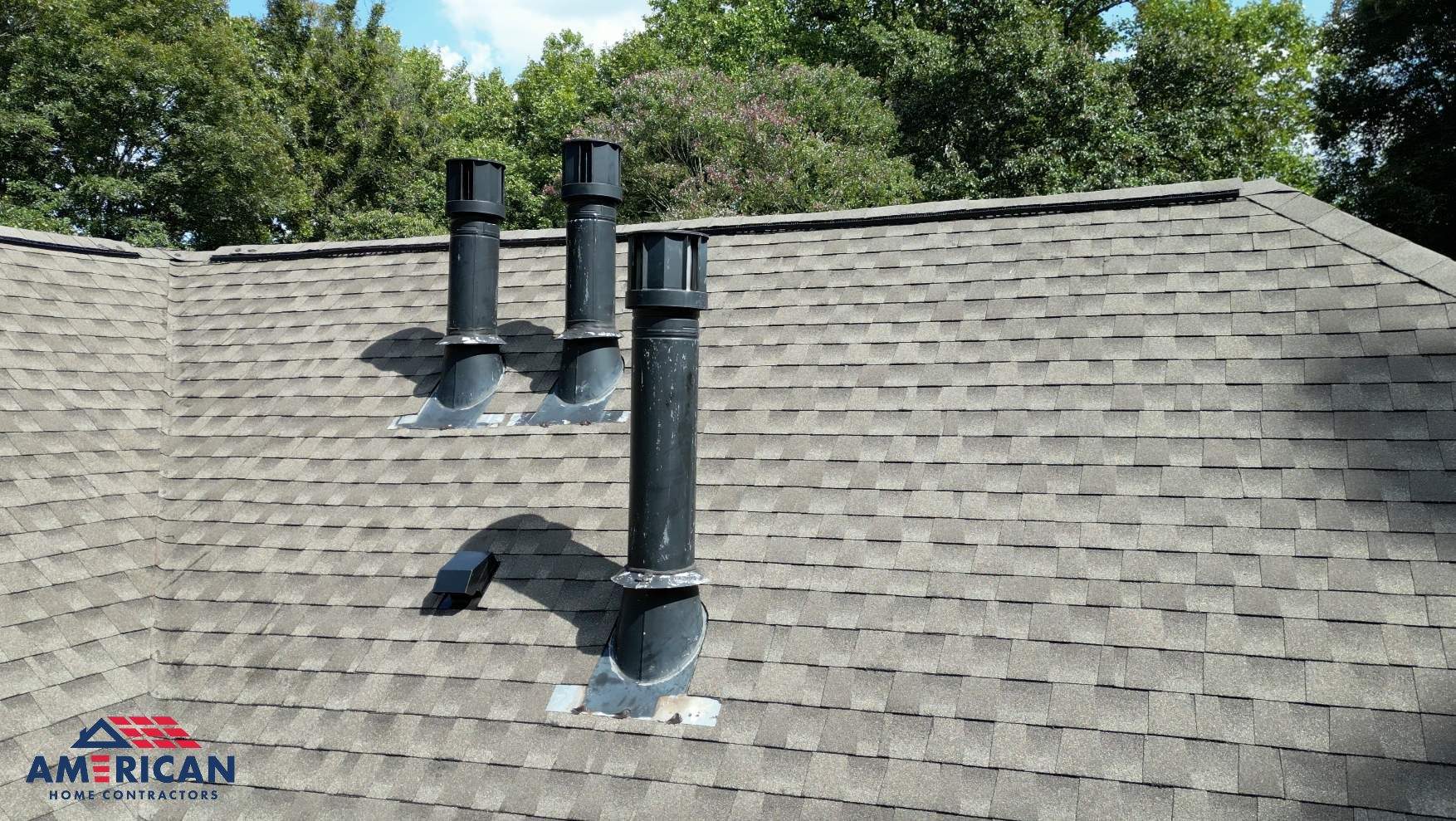Large Roof Replacement in Clarksville, MD by American Home Contractors