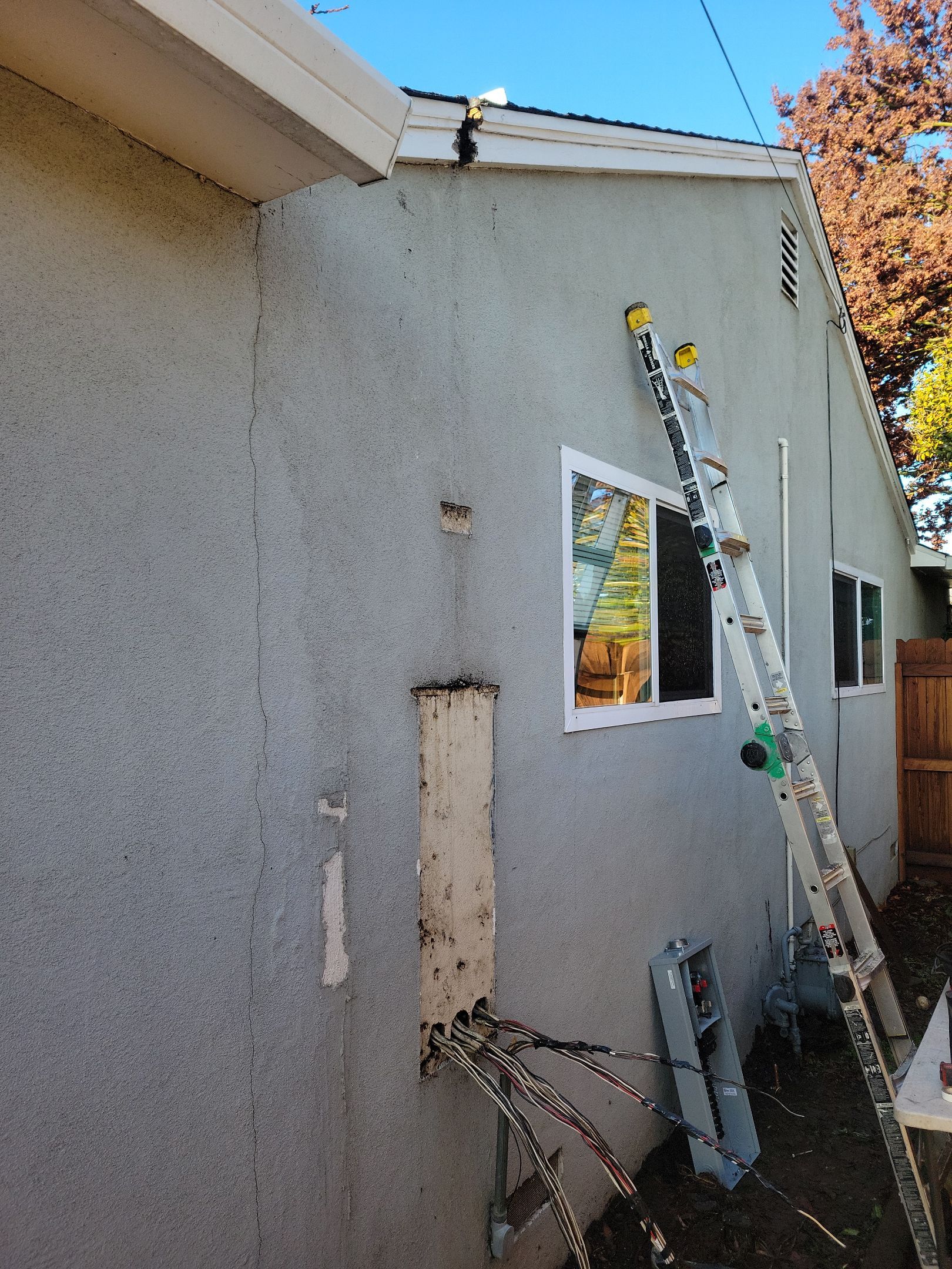 200a upgrade by Peach Electric Inc