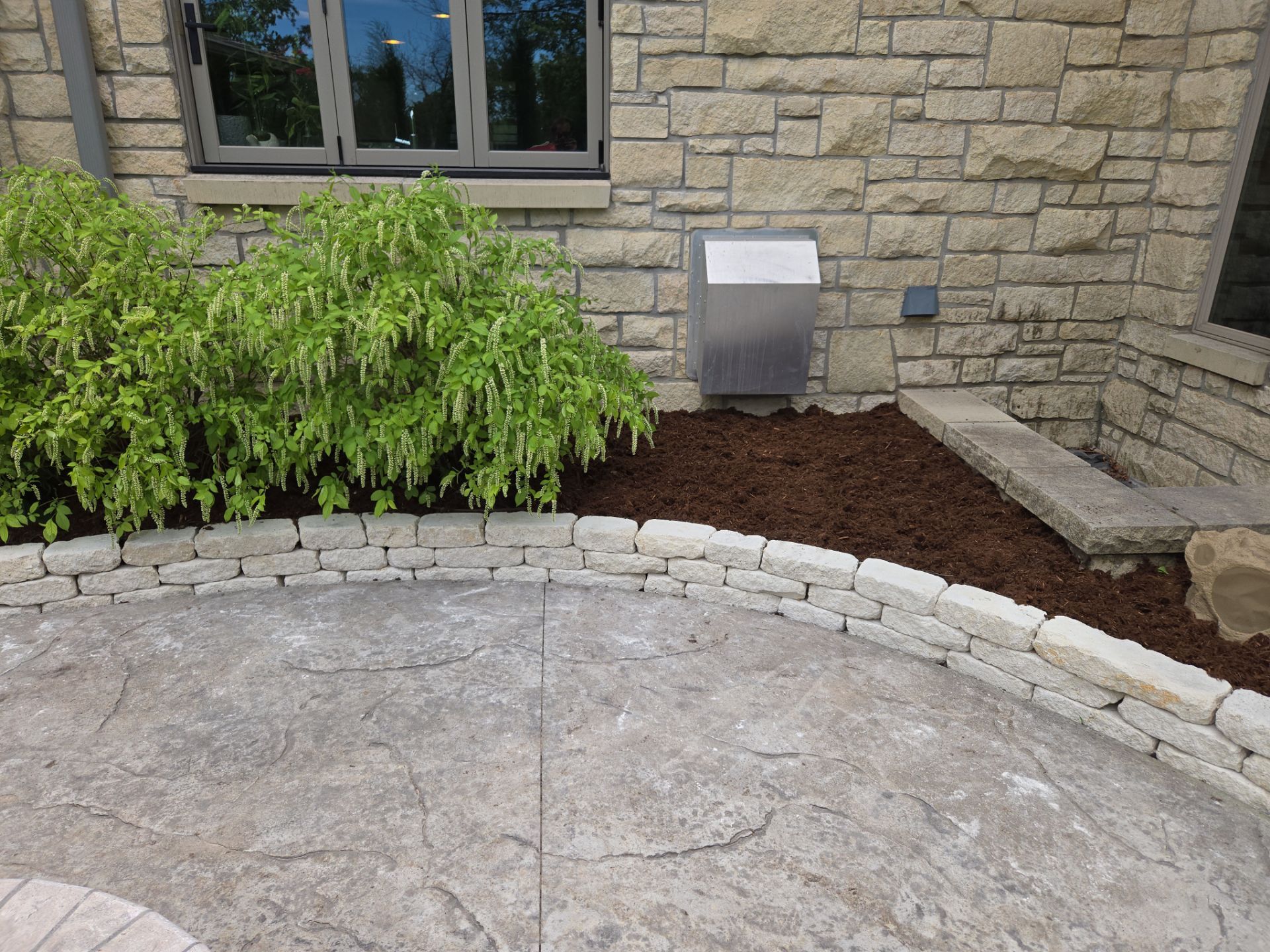 Project in Wichita by Four Star Lawn Care
