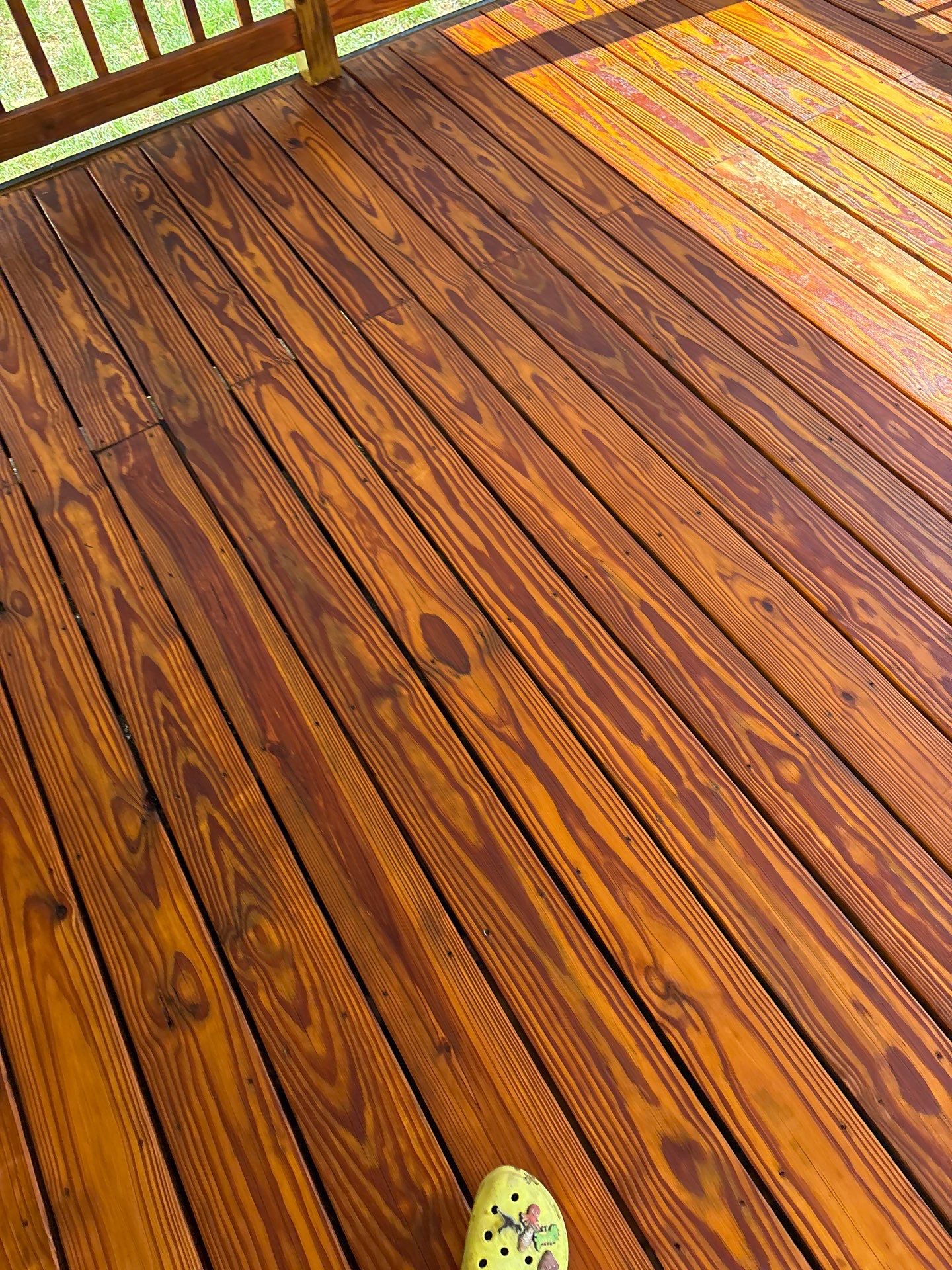 Deck using Wood Sealant by DuraSeal