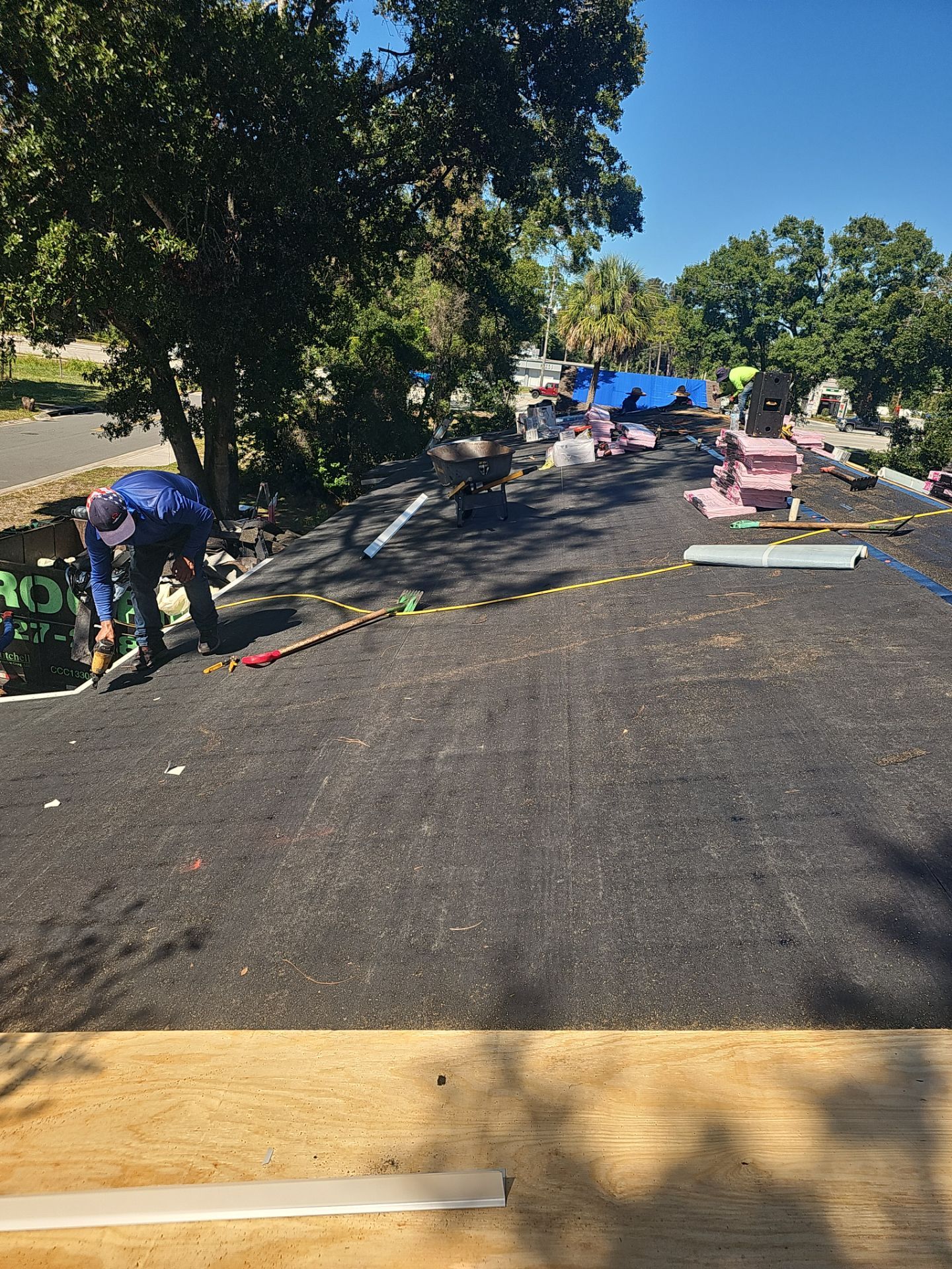 Project in Clearwater 33760 by Mitchell Roofing Company LLC
