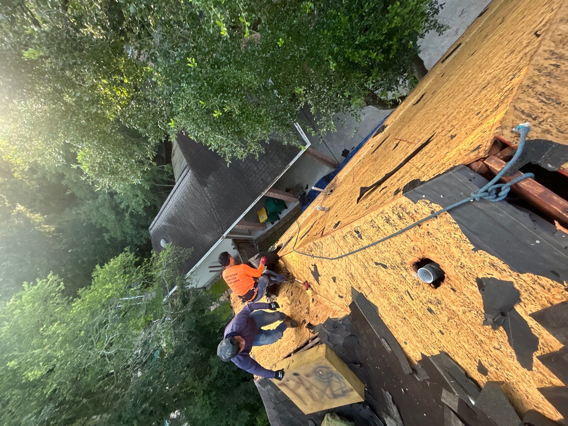 Roof Replacement Spring by Roof Repair Company