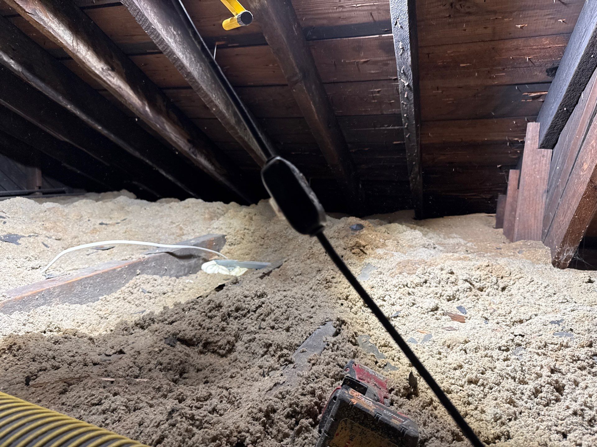 Cellulose Attic Insulation and Energy Efficiency Upgrades in Pittsburgh by Home Environment Solutions