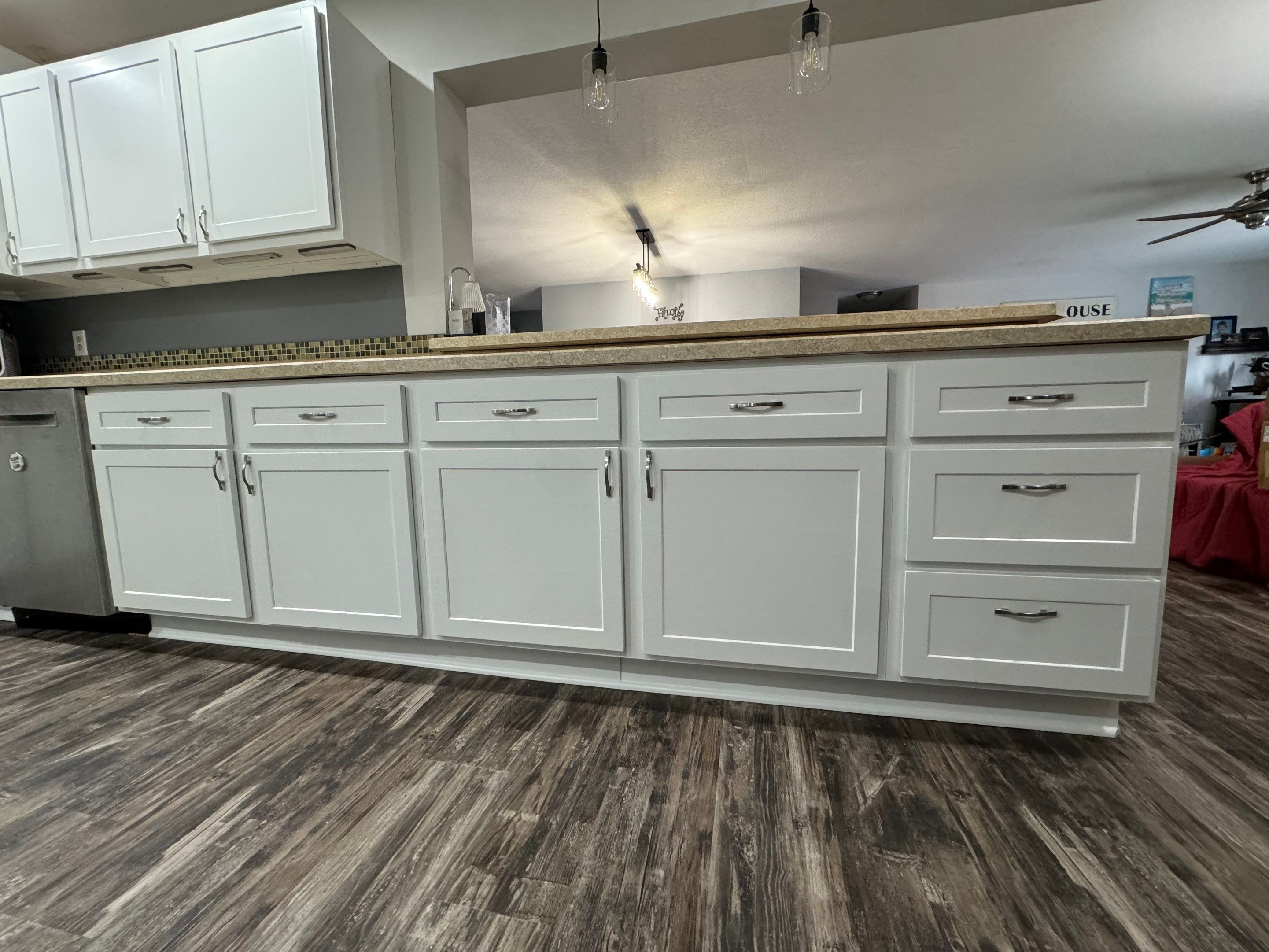 Kitchen Cabinet Painting | Muskegon Michigan by Gordon Painting