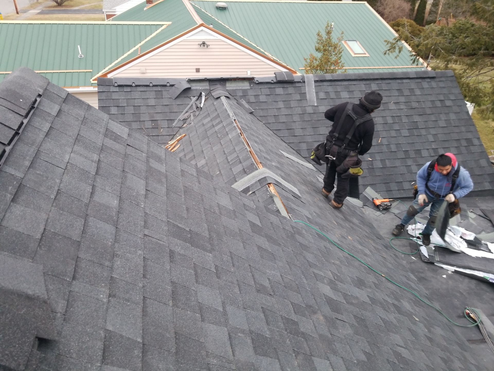 Project in State College, PA by Good Hands Roofing