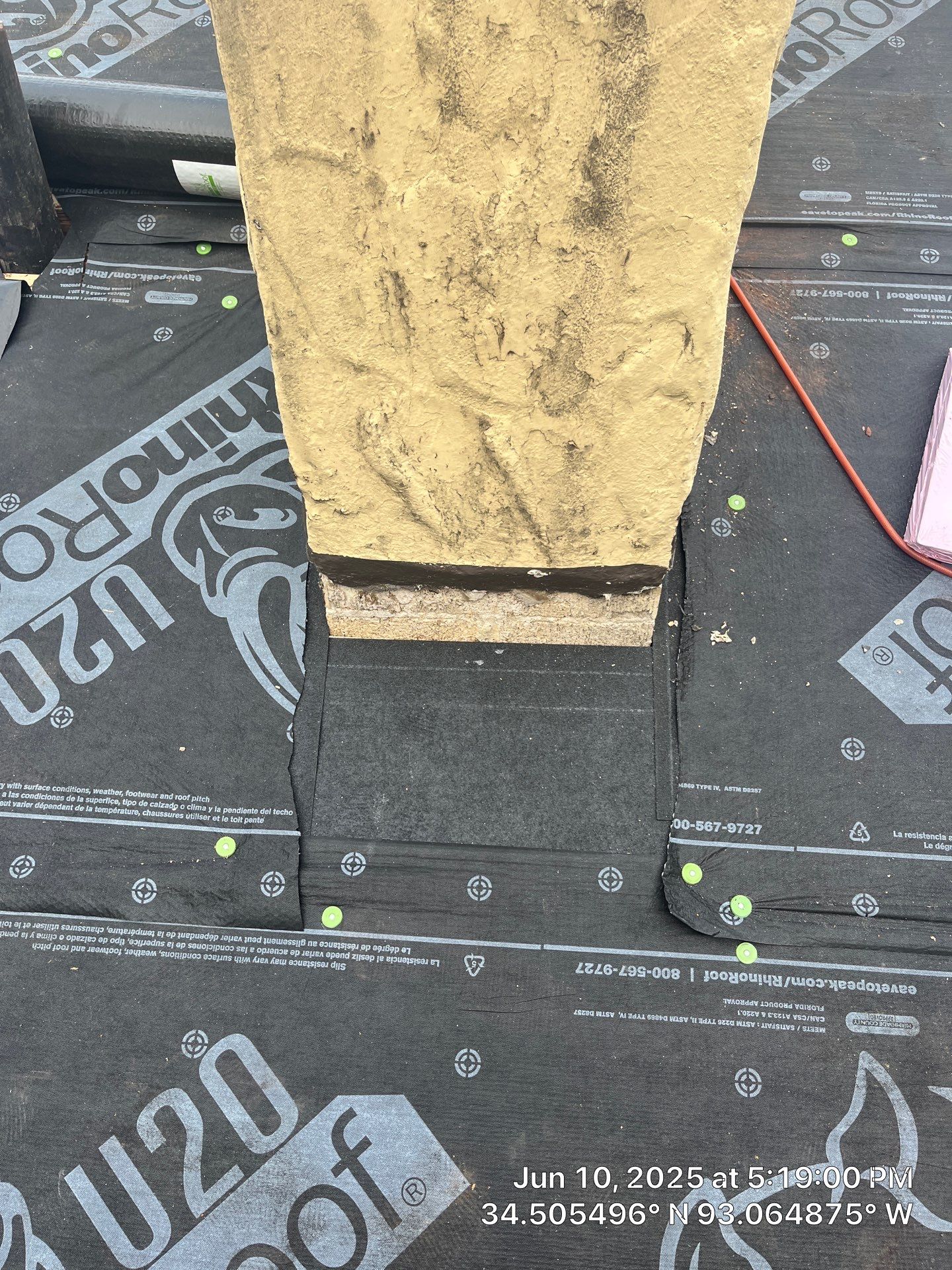 Asphalt Shingle and Flat Roof Replacement in Hot Springs by Temple Roofing and Exteriors