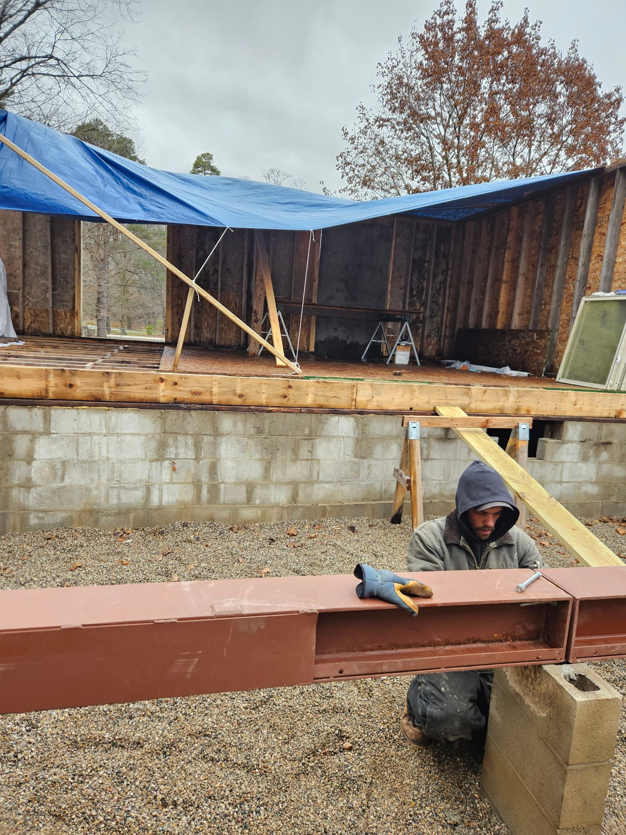 New Home Build (Fire Damage) by Clark Builders LLC