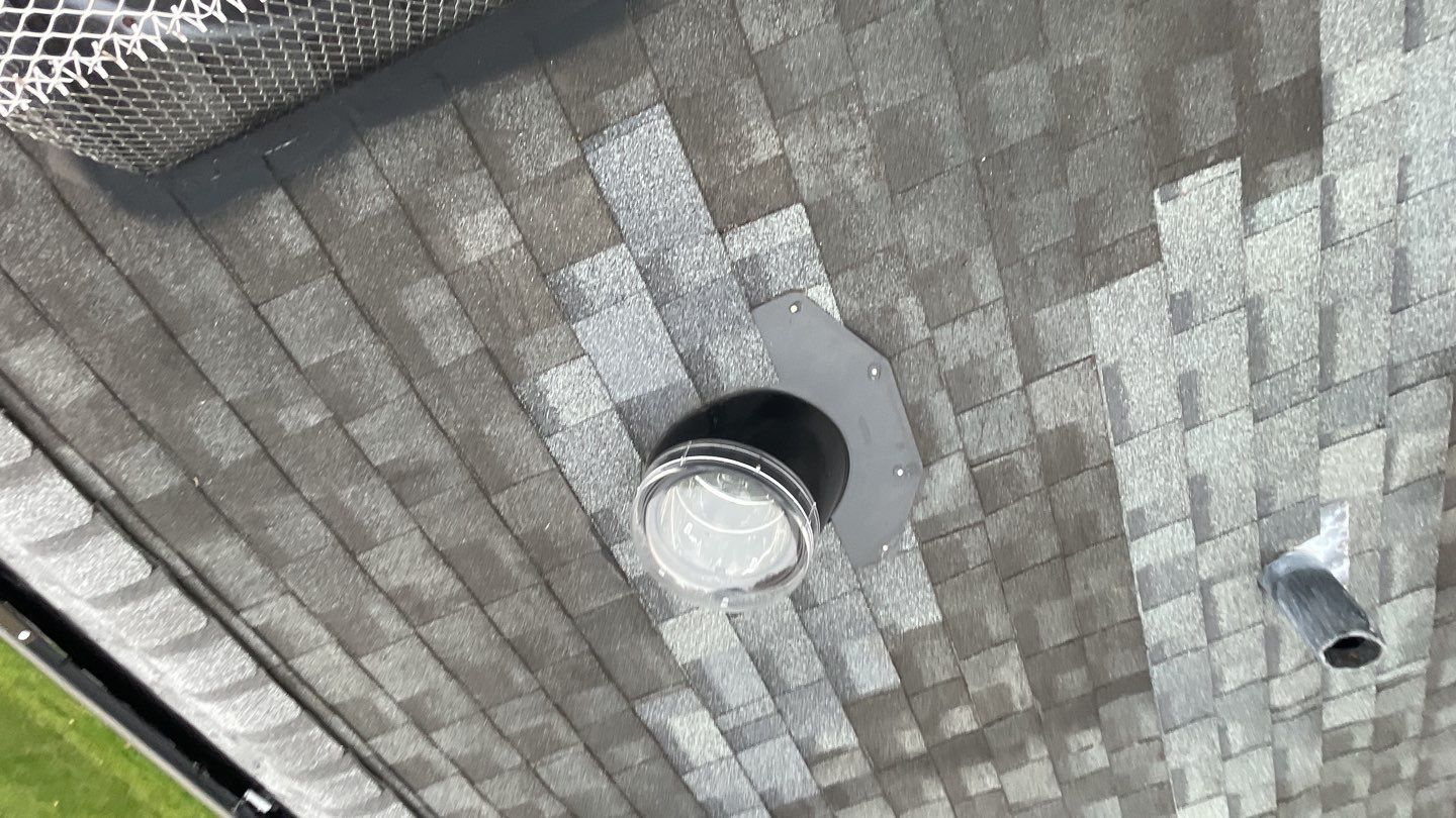 Metal chimney housing replacement by Pro Home Services Inc