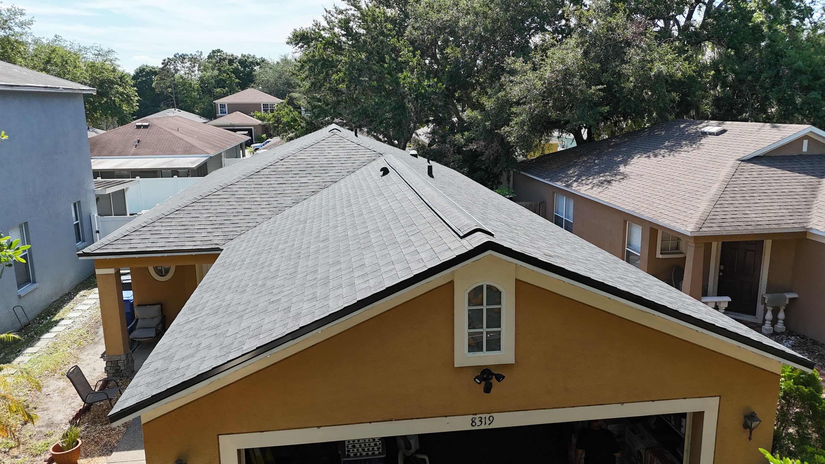 Roof Replacement in Riverview, FL by Shingle Masters Roofing